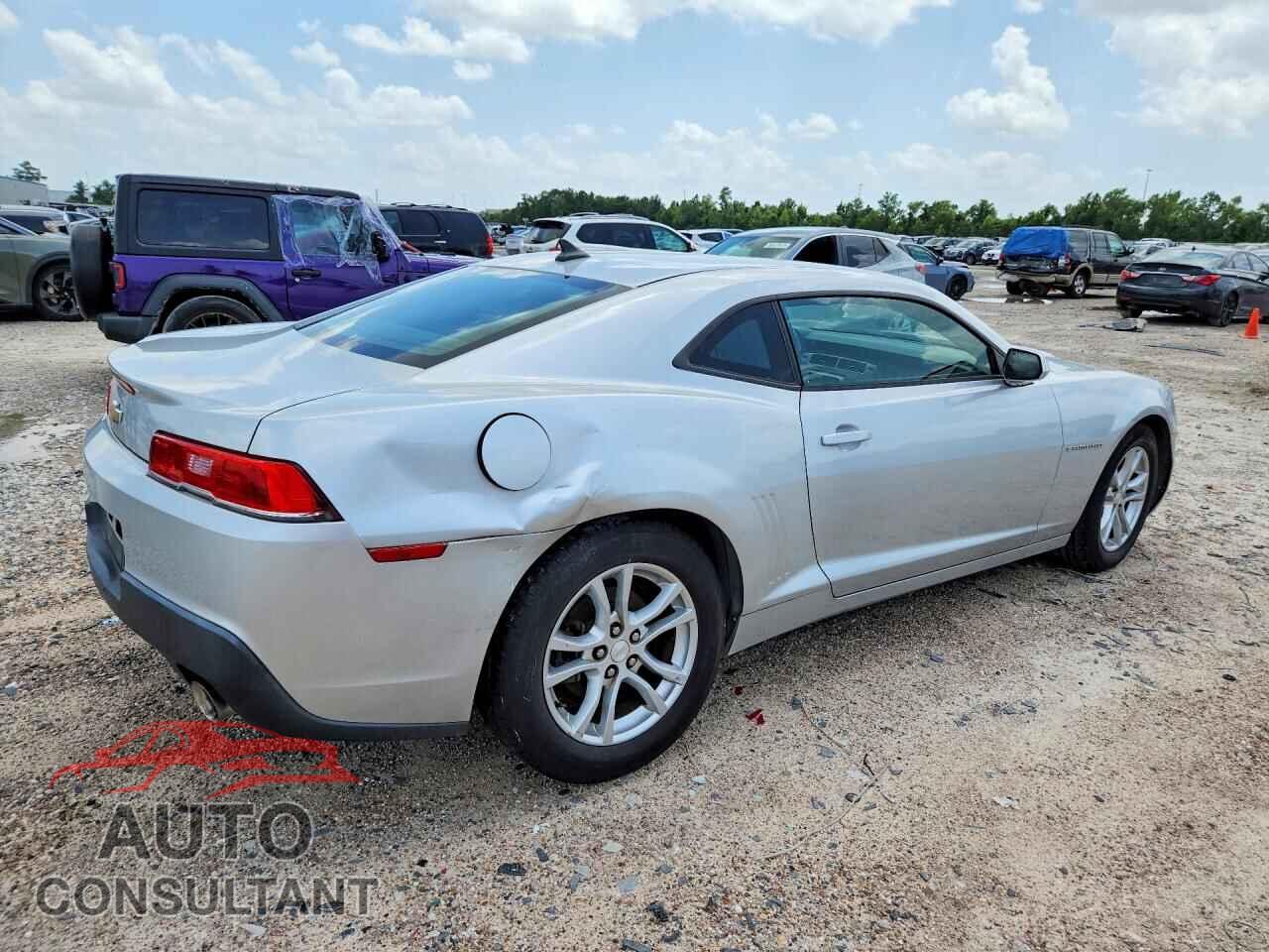 CHEVROLET CAMARO 2014 - 2G1FB1E33E9291063