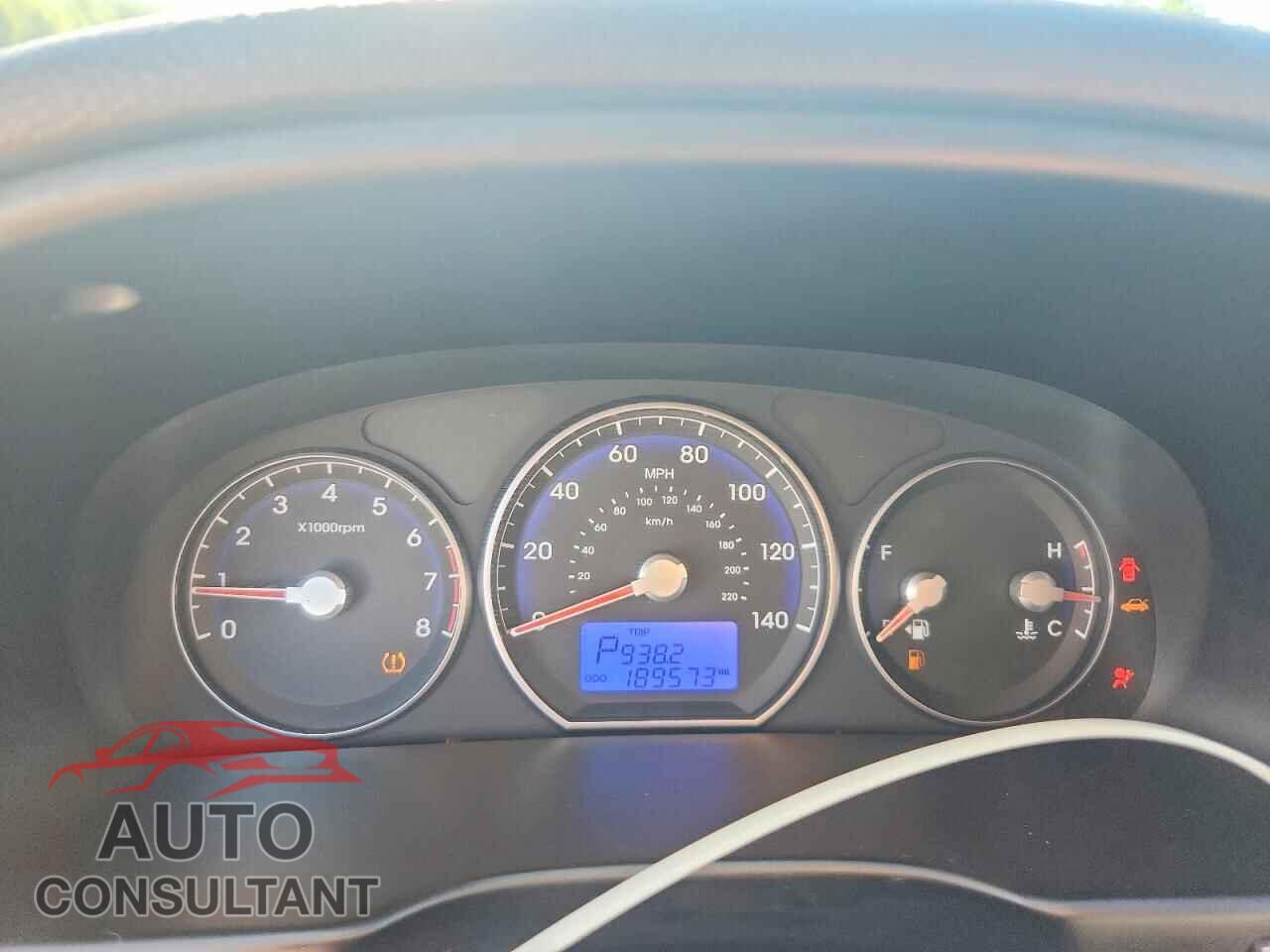 HYUNDAI SANTA FE 2010 - 5NMSG3AB7AH353262