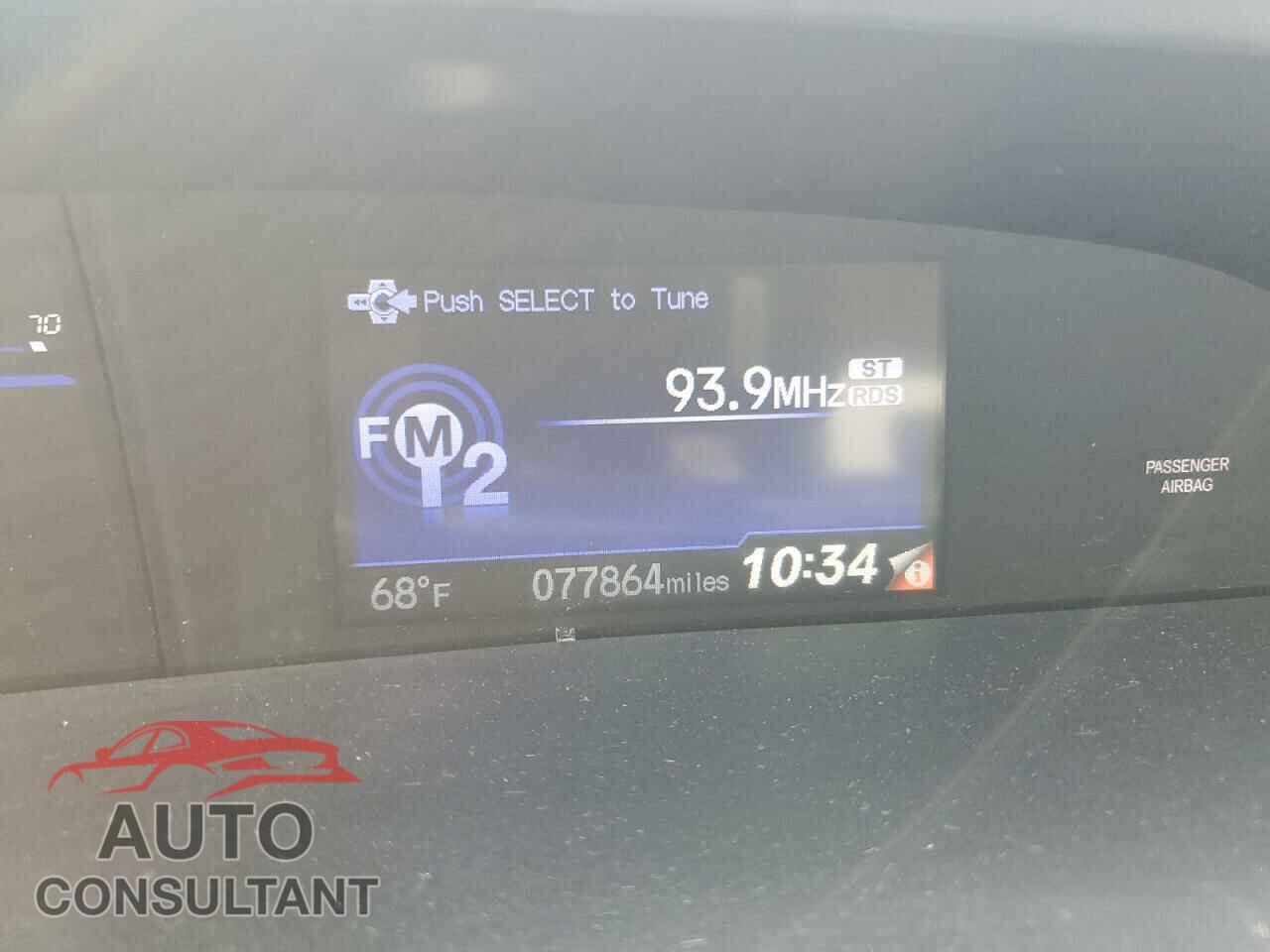 HONDA CIVIC 2015 - 19XFB2F54FE238999