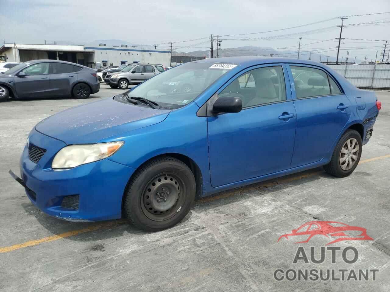TOYOTA COROLLA 2009 - JTDBL40E399025678