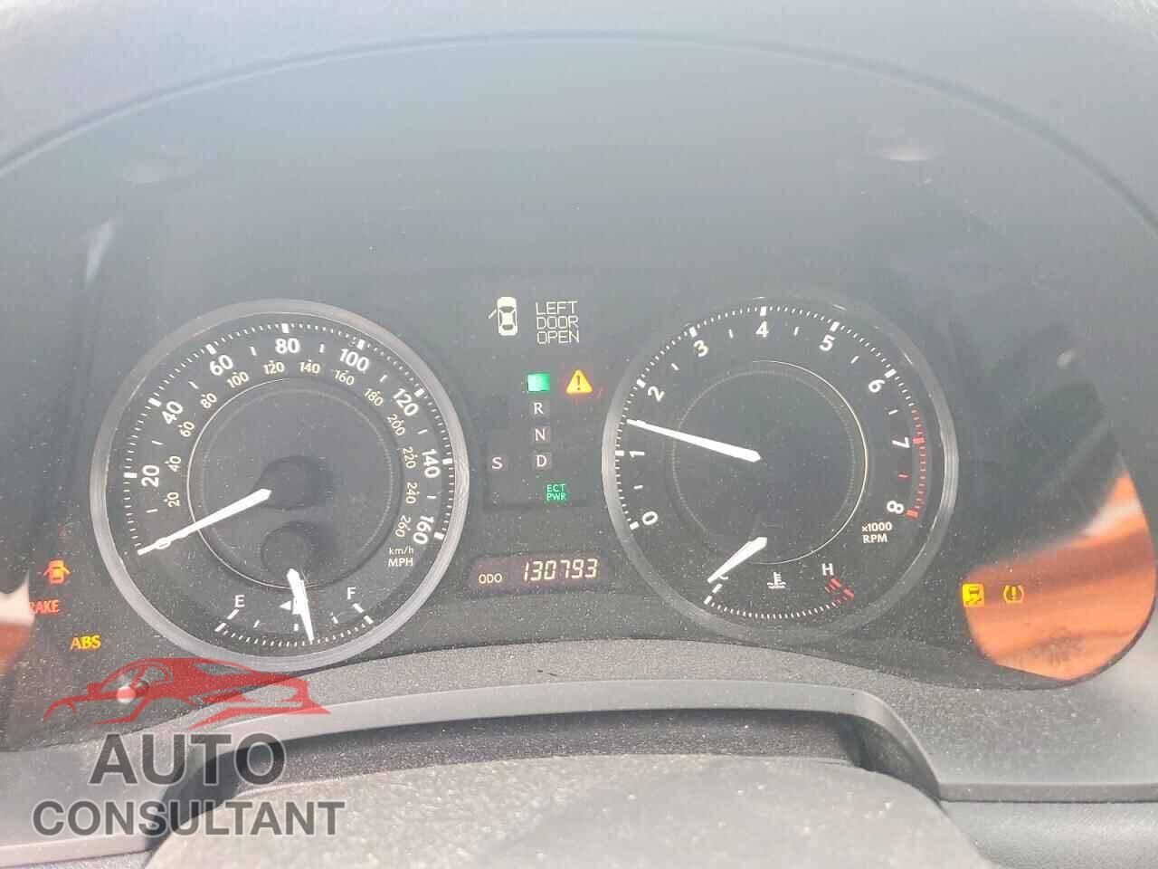 LEXUS IS 2010 - JTHFF2C20A2501170