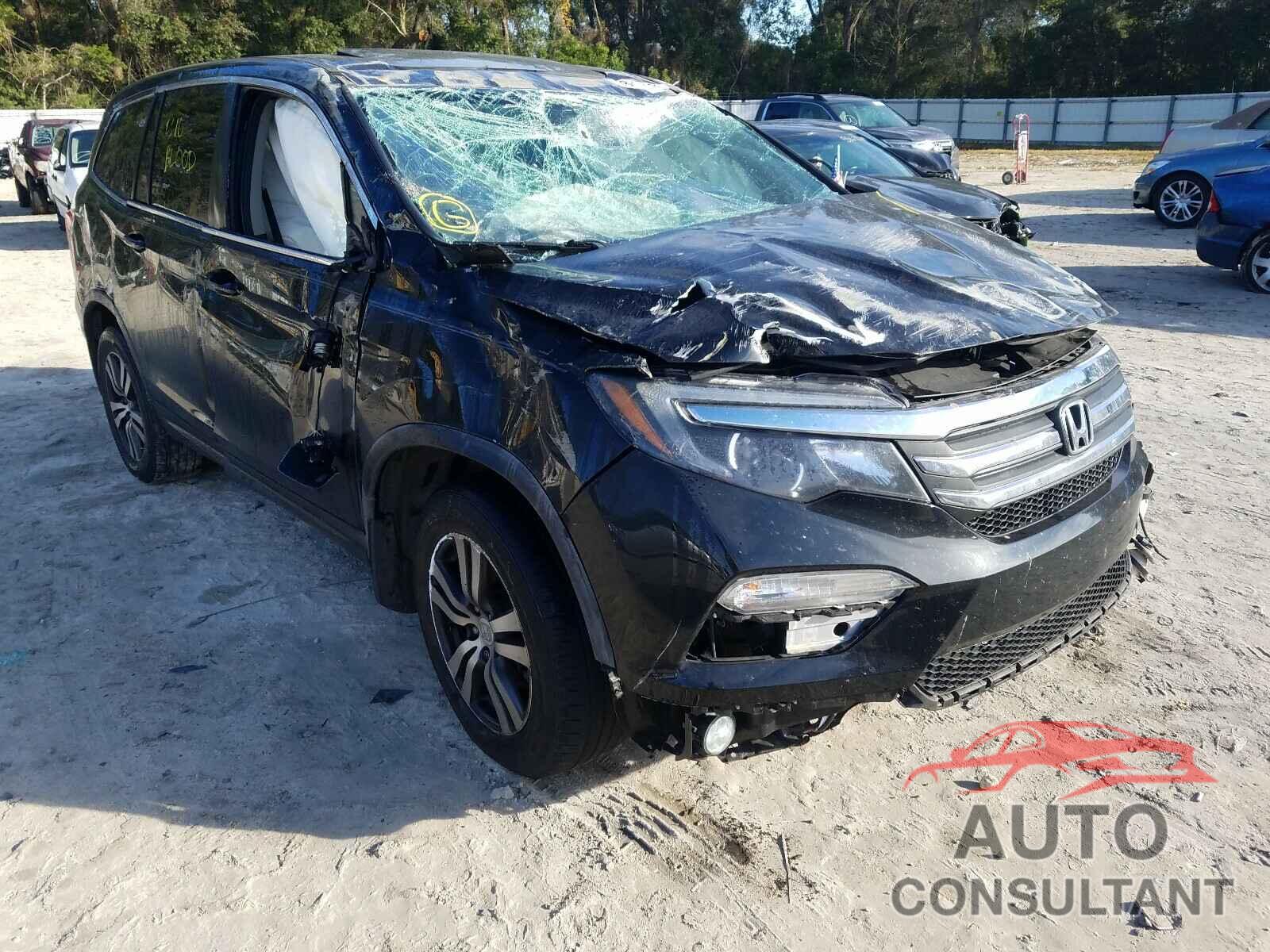 HONDA PILOT 2016 - 5FNYF5H5XGB013767