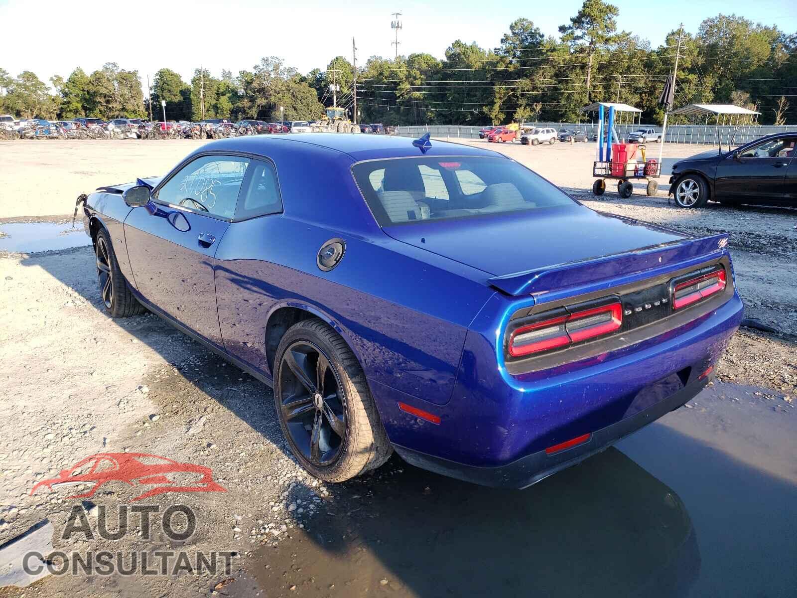 DODGE CHALLENGER 2018 - 2C3CDZBT7JH171925