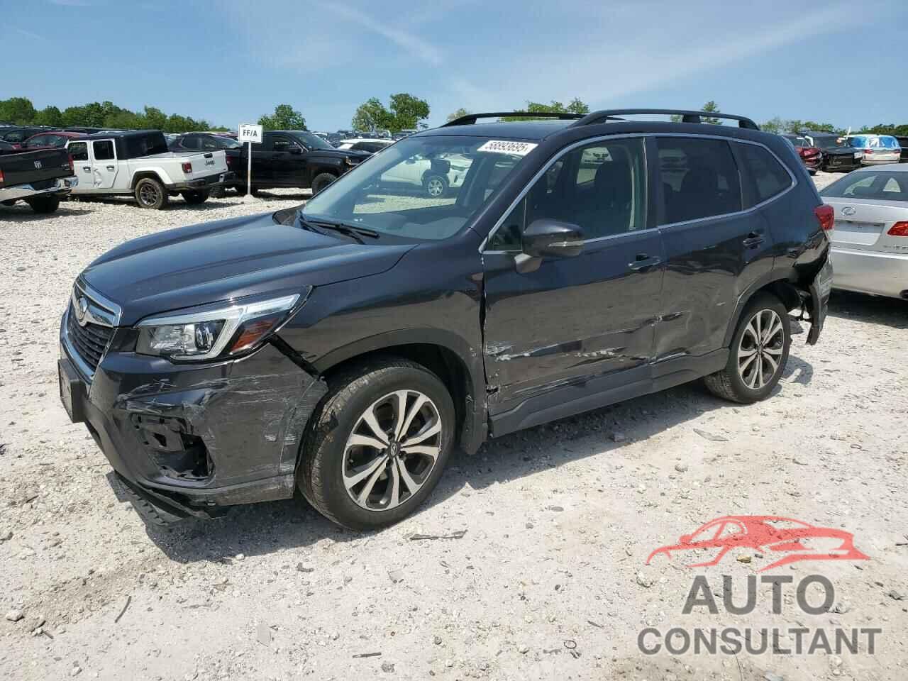 SUBARU FORESTER 2019 - JF2SKASC5KH490067