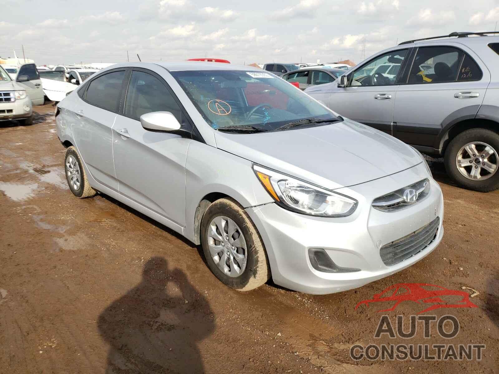HYUNDAI ACCENT 2016 - KMHCT4AE8GU124005