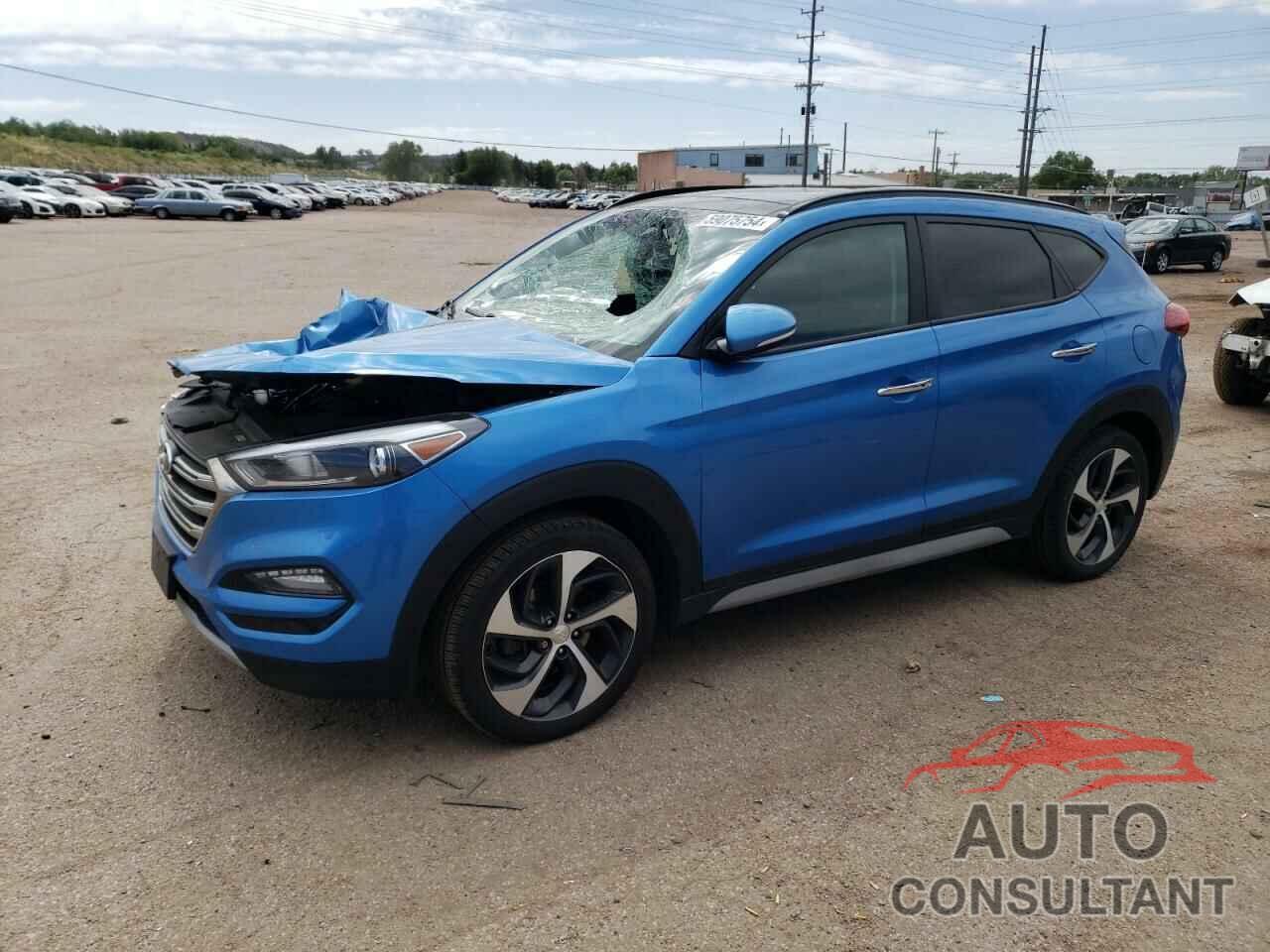 HYUNDAI TUCSON 2018 - KM8J3CA27JU737618