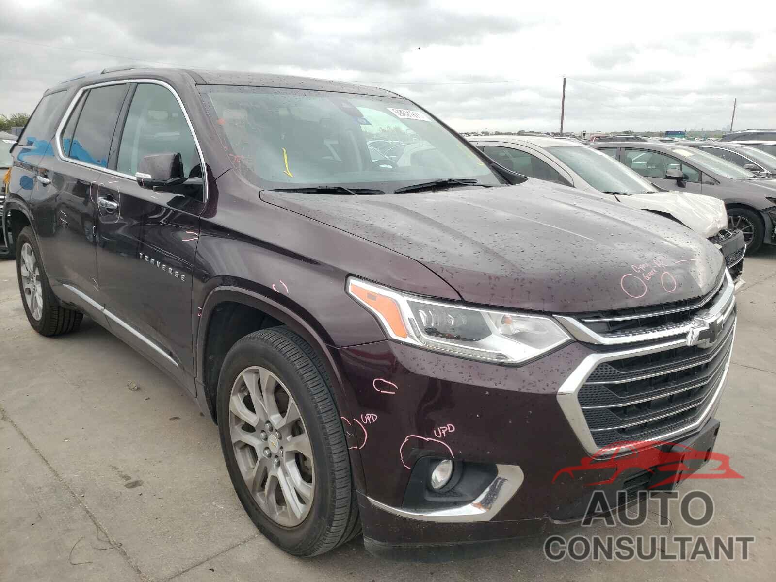CHEVROLET TRAVERSE 2018 - 1GNERKKW6JJ151579