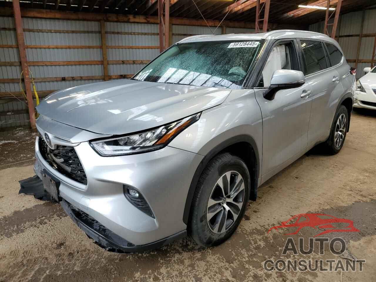 TOYOTA HIGHLANDER 2023 - 5TDKDRBH6PS525513