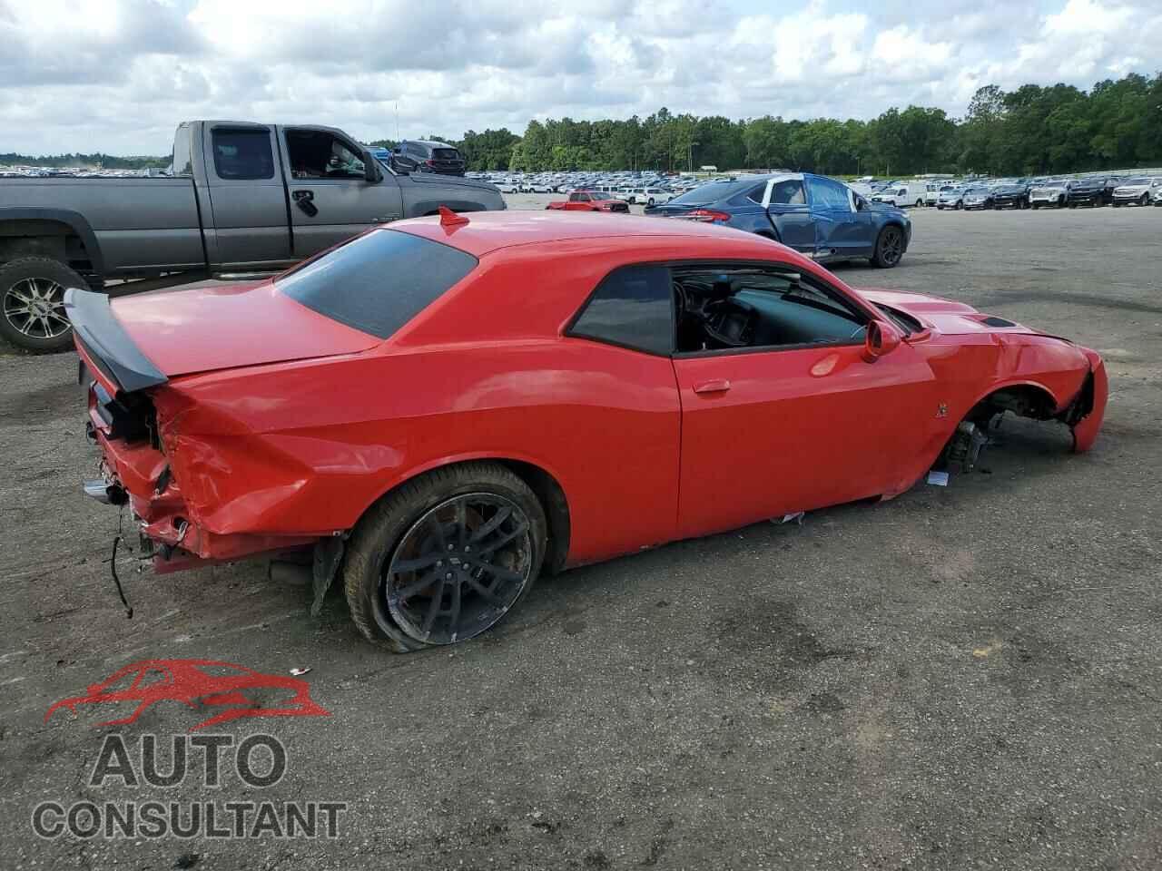 DODGE CHALLENGER 2019 - 2C3CDZFJ4KH683314