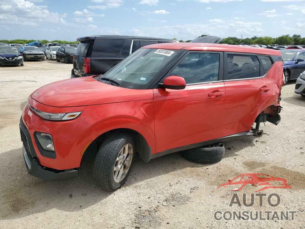 KIA SOUL 2022 - KNDJ23AU3N7164309