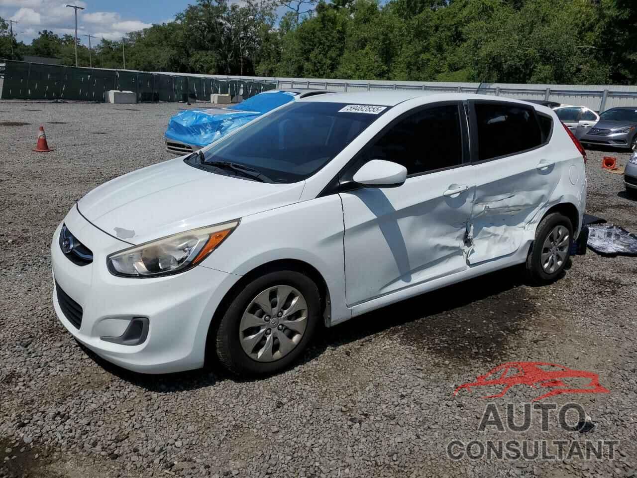 HYUNDAI ACCENT 2016 - KMHCT5AE8GU253979