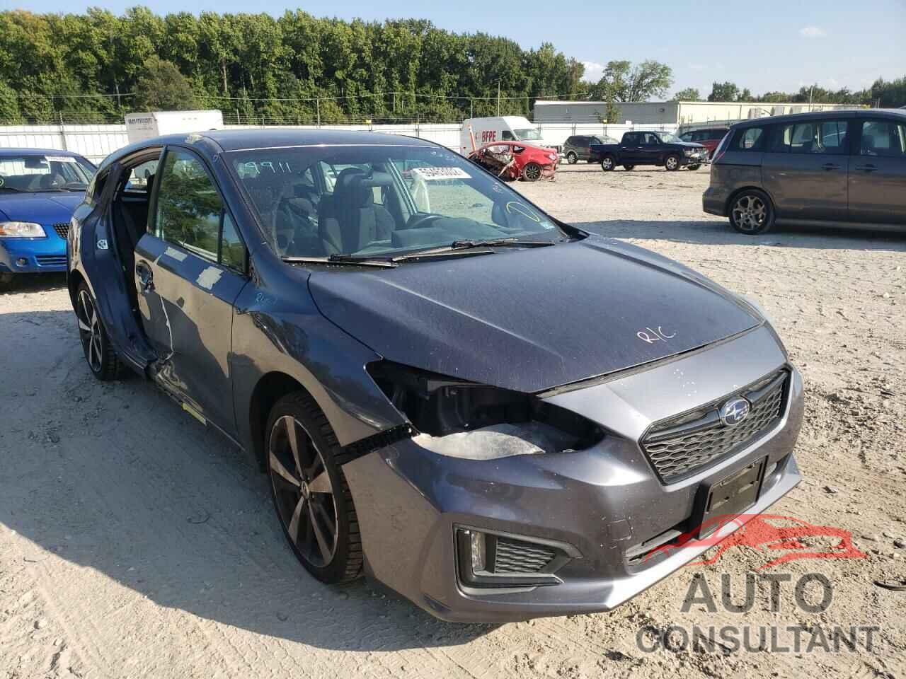 SUBARU IMPREZA 2017 - 4S3GTAK66H3751479