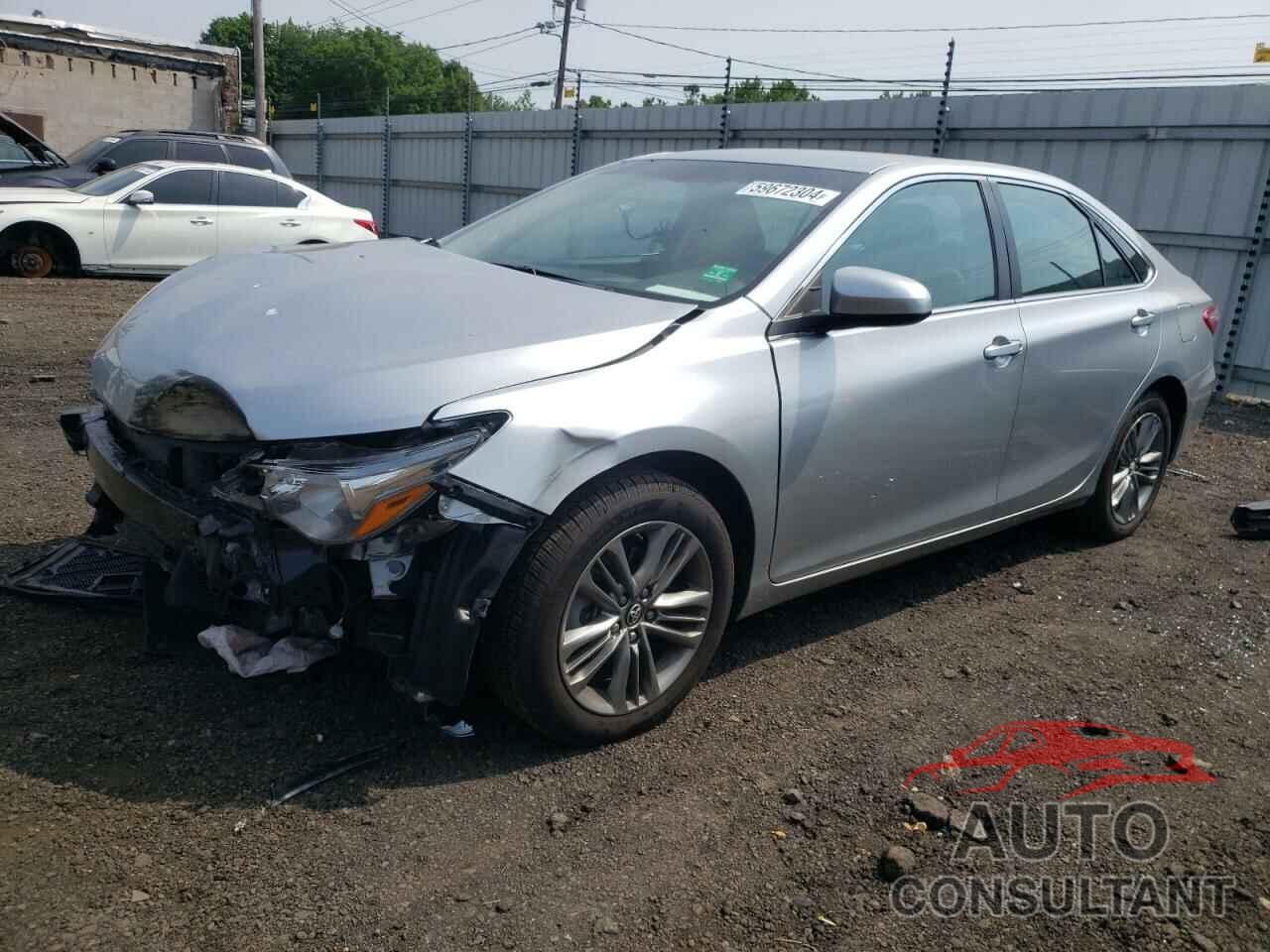 TOYOTA CAMRY 2017 - 4T1BF1FK4HU642632