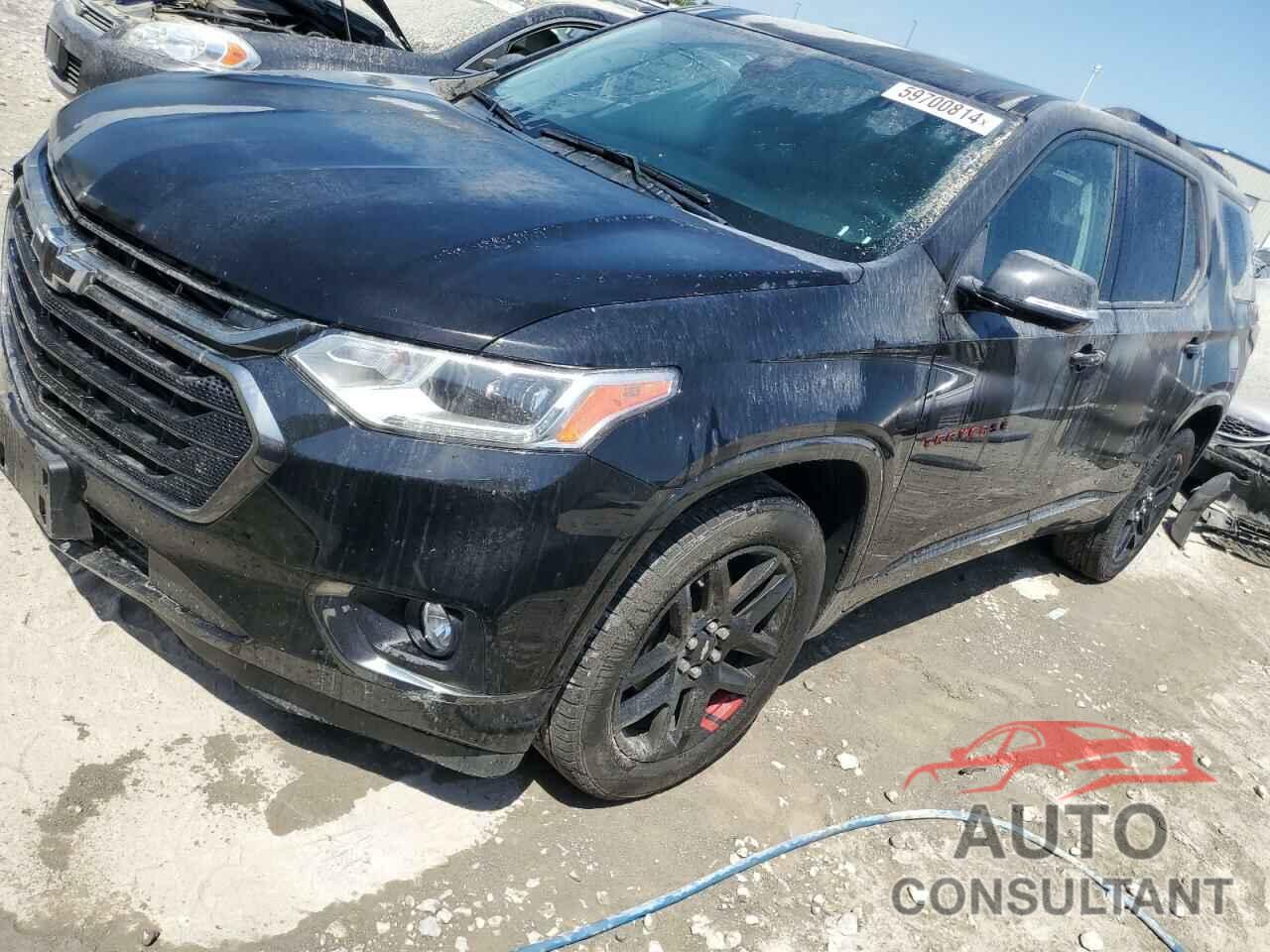 CHEVROLET TRAVERSE 2019 - 1GNERKKW1KJ273736