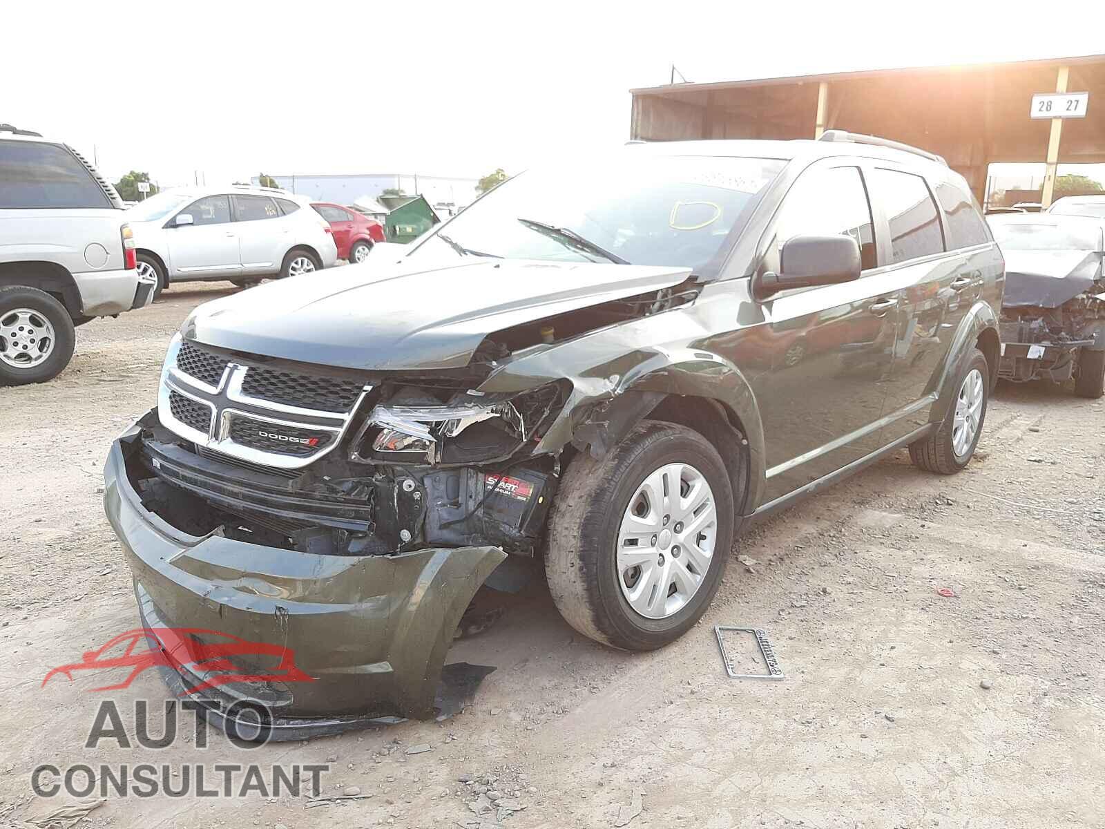 DODGE JOURNEY 2016 - 3C4PDCAB9GT187434