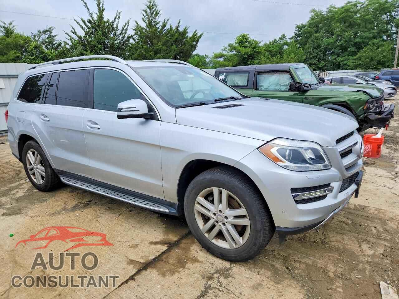 MERCEDES-BENZ GL-CLASS 2014 - 4JGDF7CE2EA355989