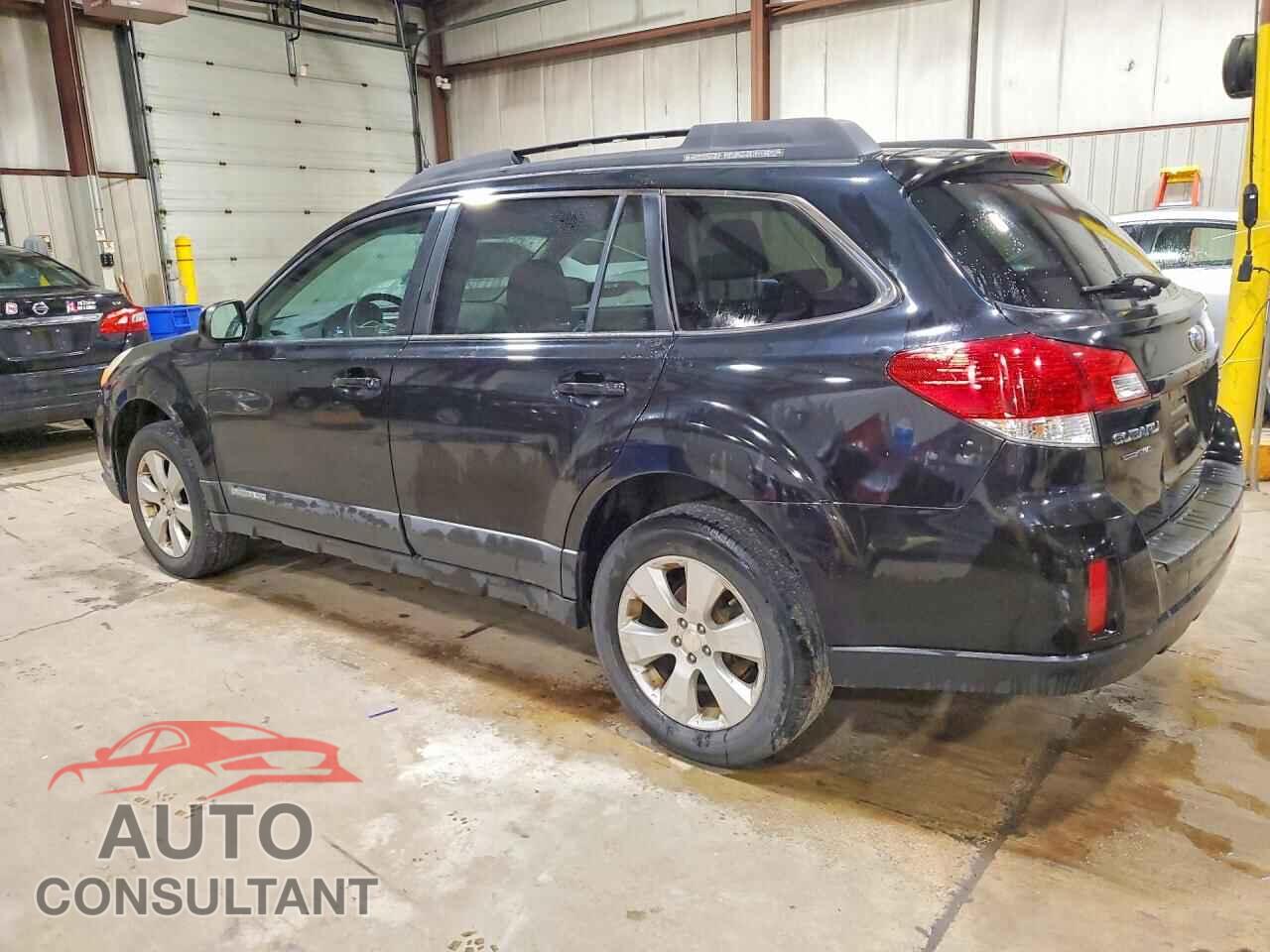SUBARU OUTBACK 2011 - 4S4BRBBC8B3324716