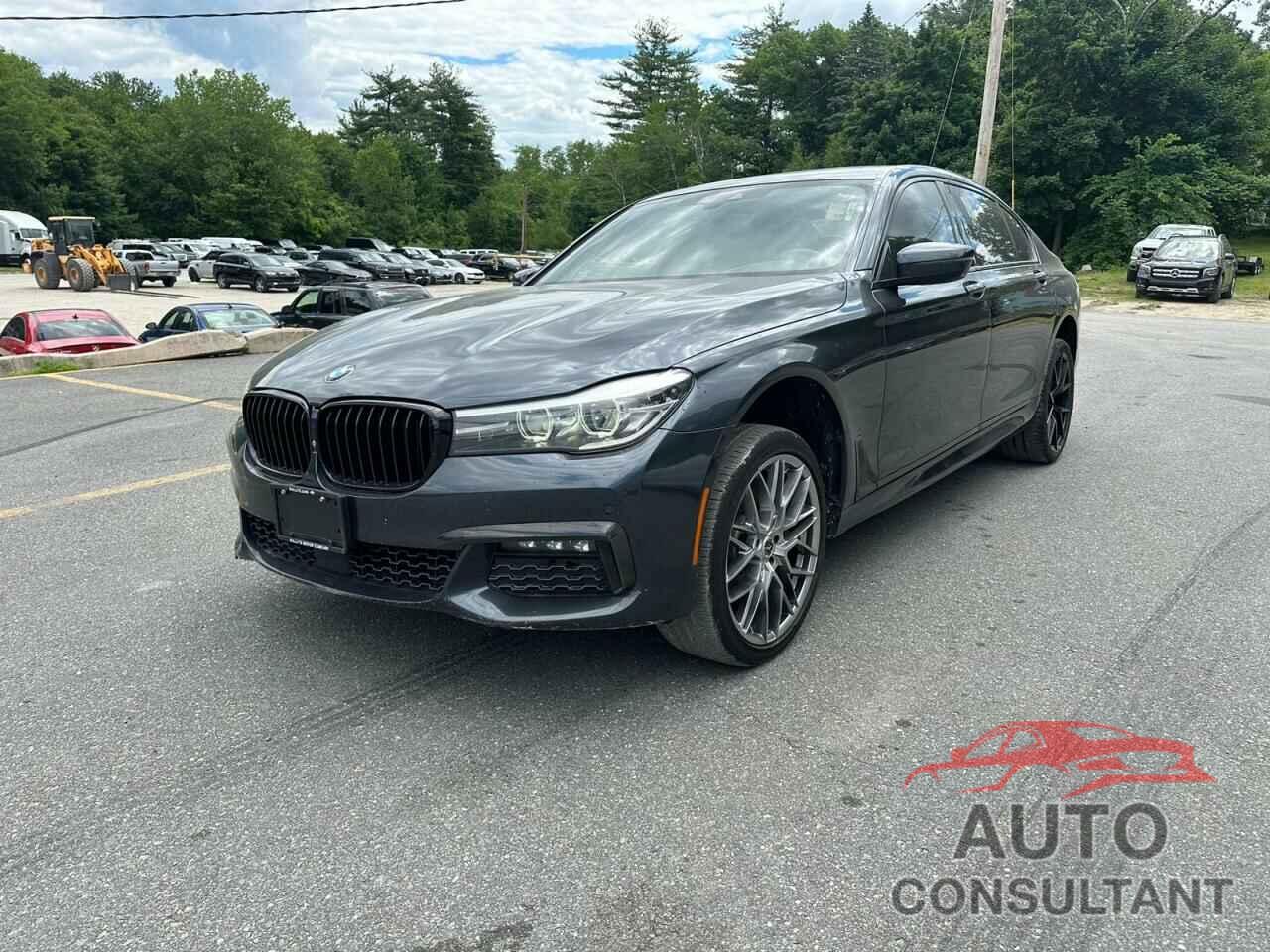 BMW 7 SERIES 2016 - WBA7E2C53GG504608