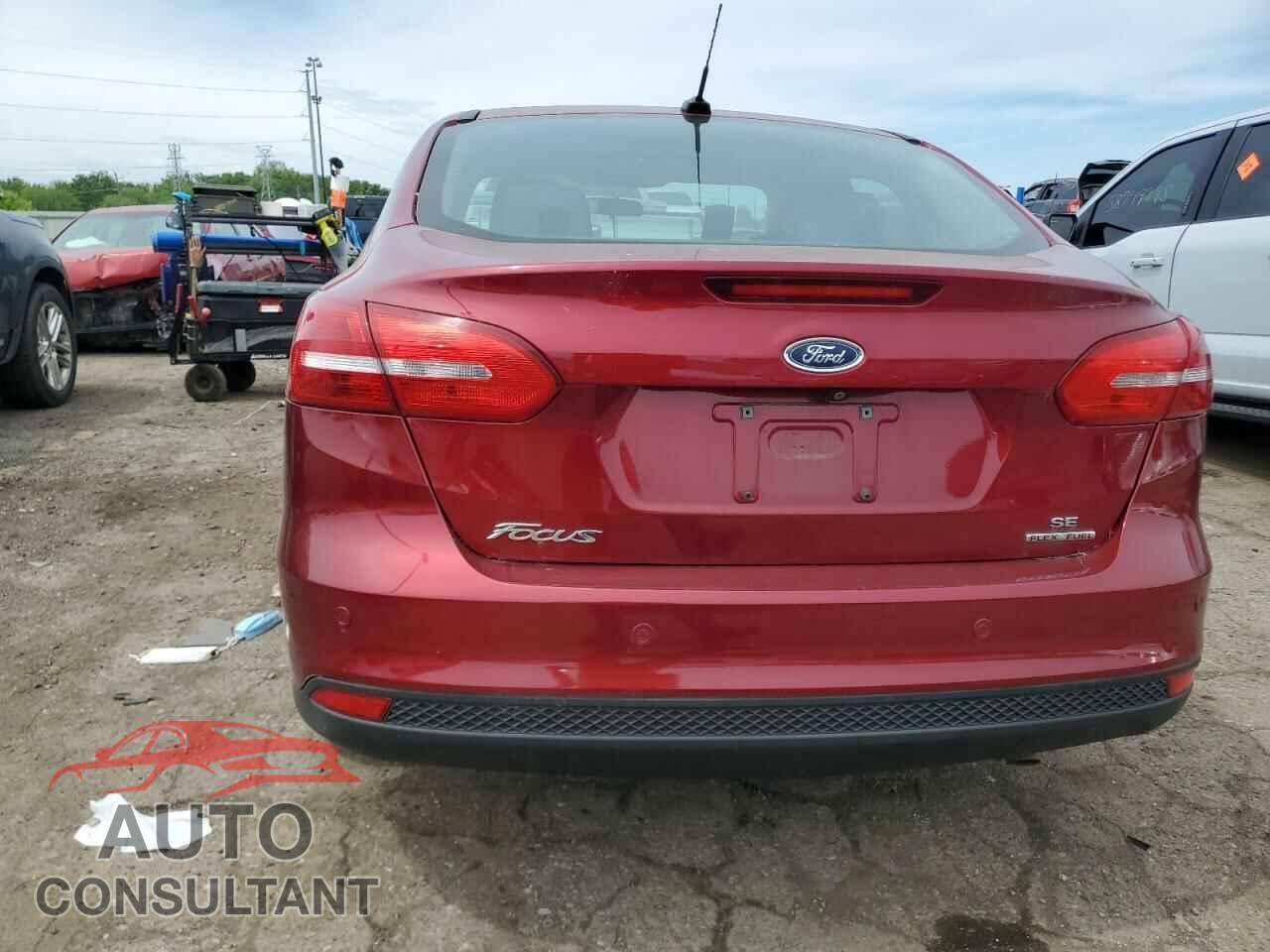 FORD FOCUS 2016 - 1FADP3F22GL235697