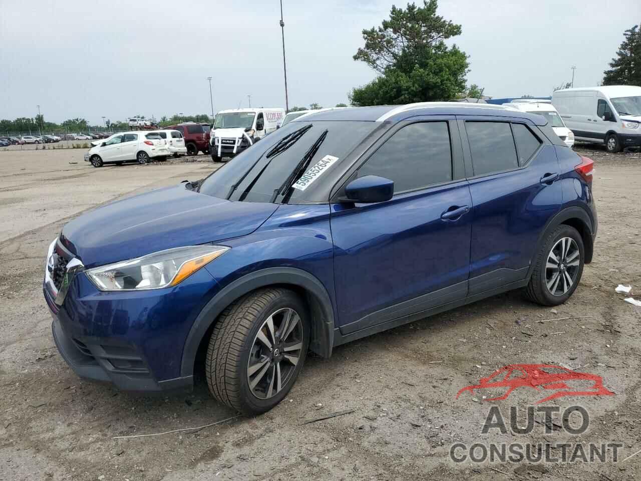 NISSAN KICKS 2018 - 3N1CP5CU1JL529761