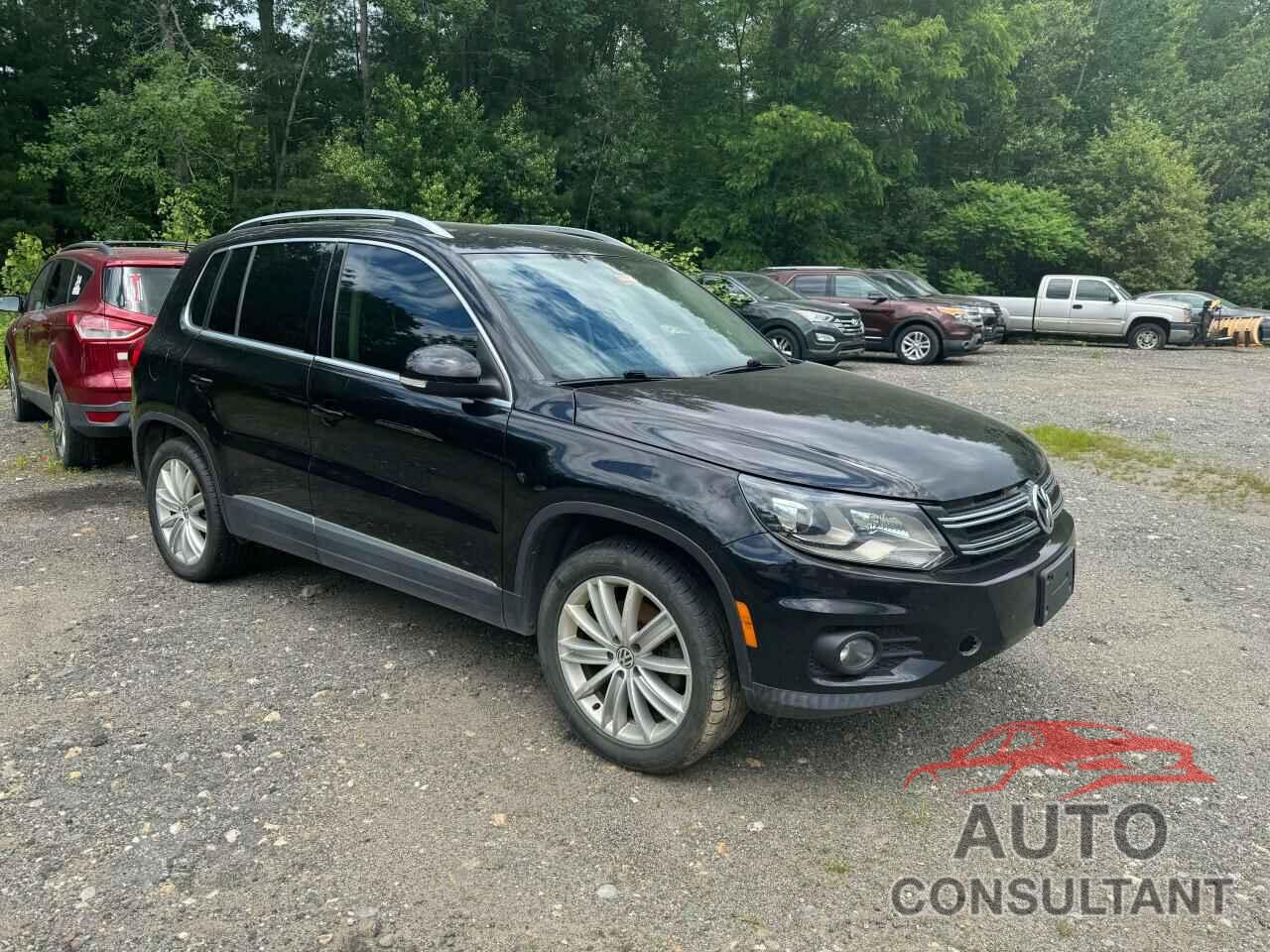 VOLKSWAGEN TIGUAN 2016 - WVGAV7AX9GW515673