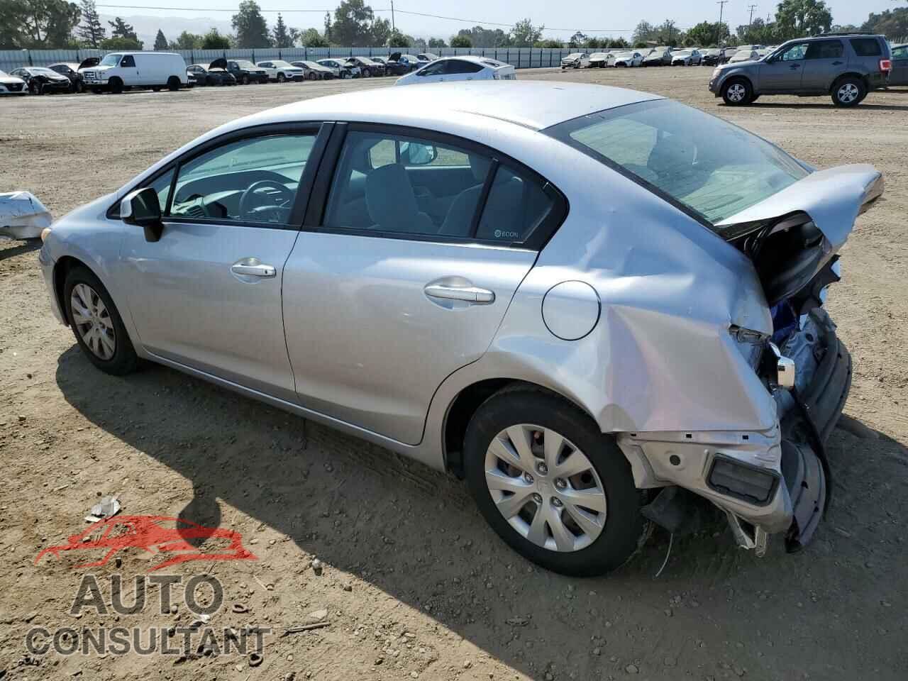 HONDA CIVIC 2012 - 19XFB2F50CE367852