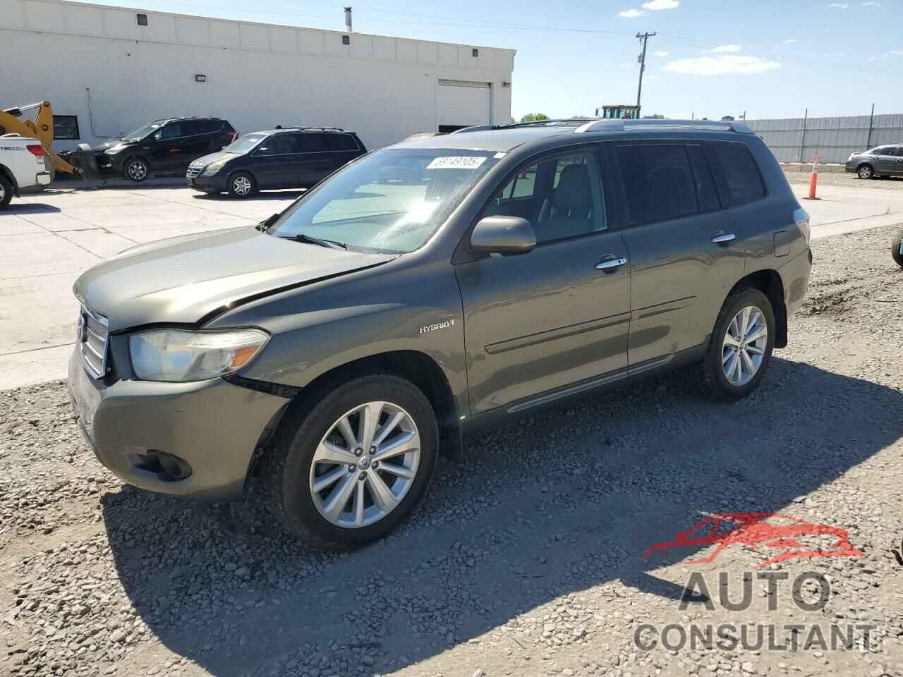 TOYOTA HIGHLANDER 2009 - JTEEW41A992027357