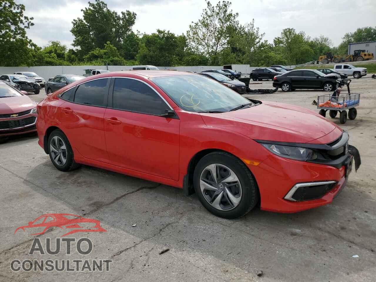 HONDA CIVIC 2019 - 2HGFC2F63KH527135