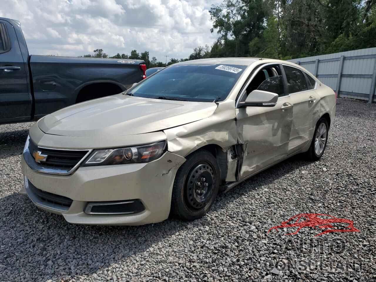 CHEVROLET IMPALA 2015 - 2G1125S3XF9248329