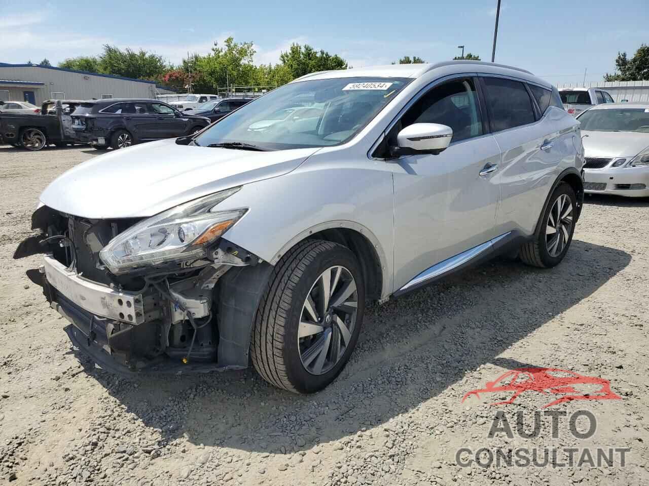 NISSAN MURANO 2016 - 5N1AZ2MHXGN127594