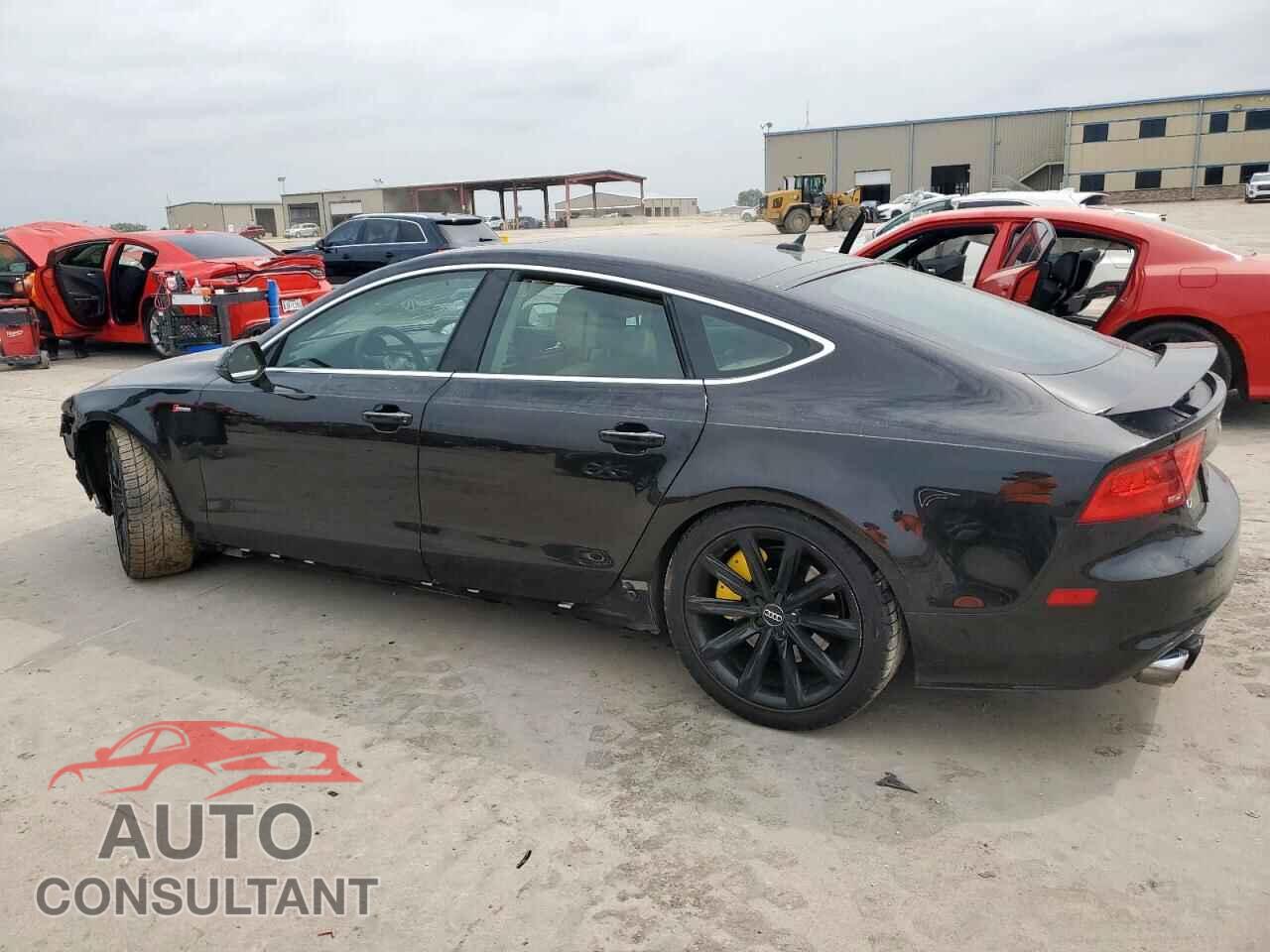 AUDI A7 2012 - WAU2GAFC8CN070099