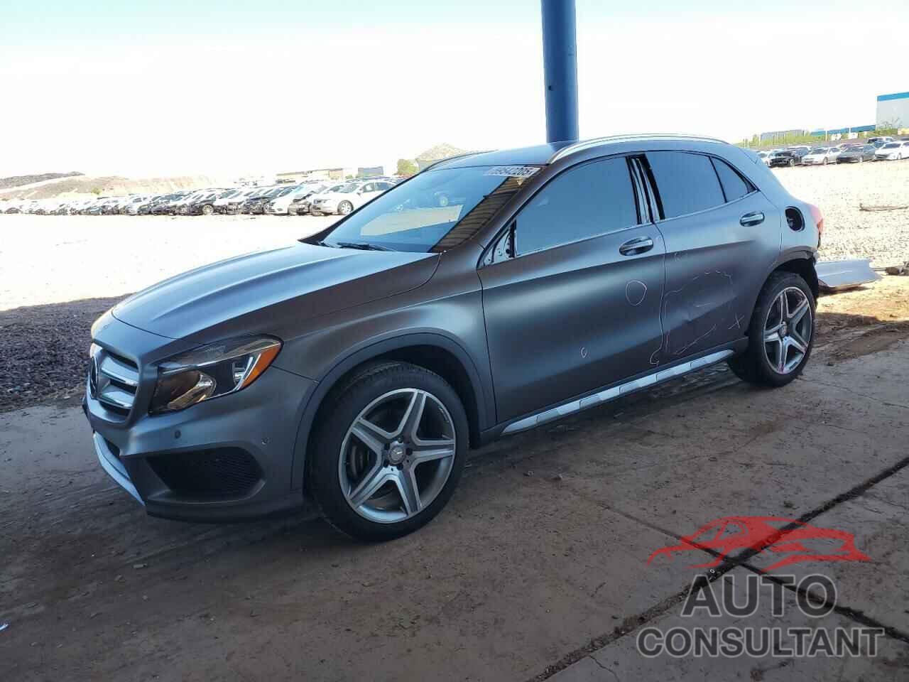 MERCEDES-BENZ GLA-CLASS 2015 - WDCTG4GB0FJ119462