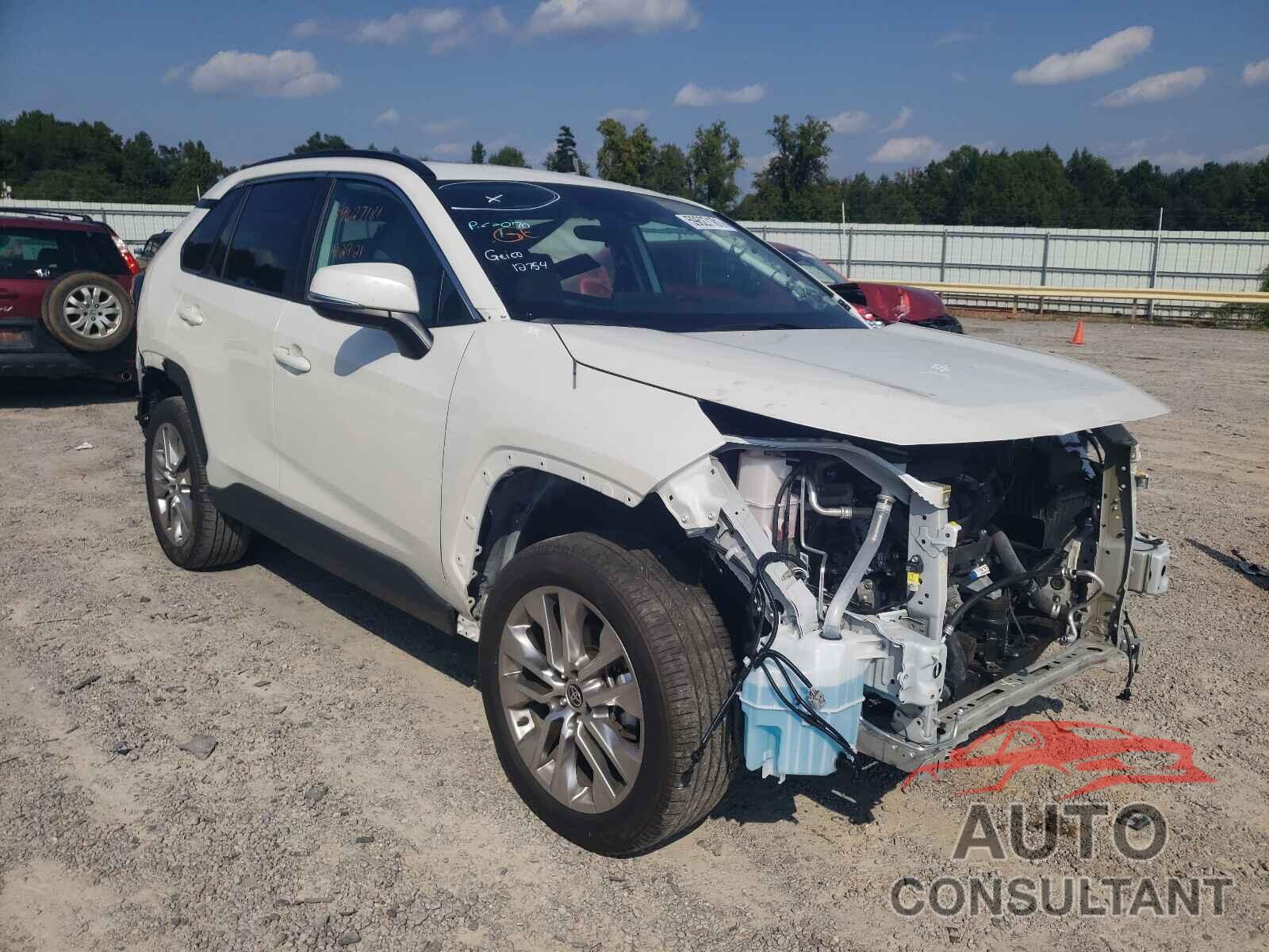 TOYOTA RAV4 2021 - 2T3A1RFV2MW170595