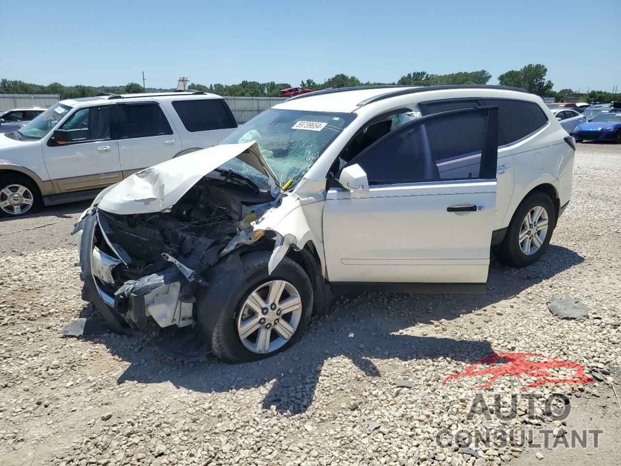 CHEVROLET TRAVERSE 2014 - 1GNKVHKD2EJ282448