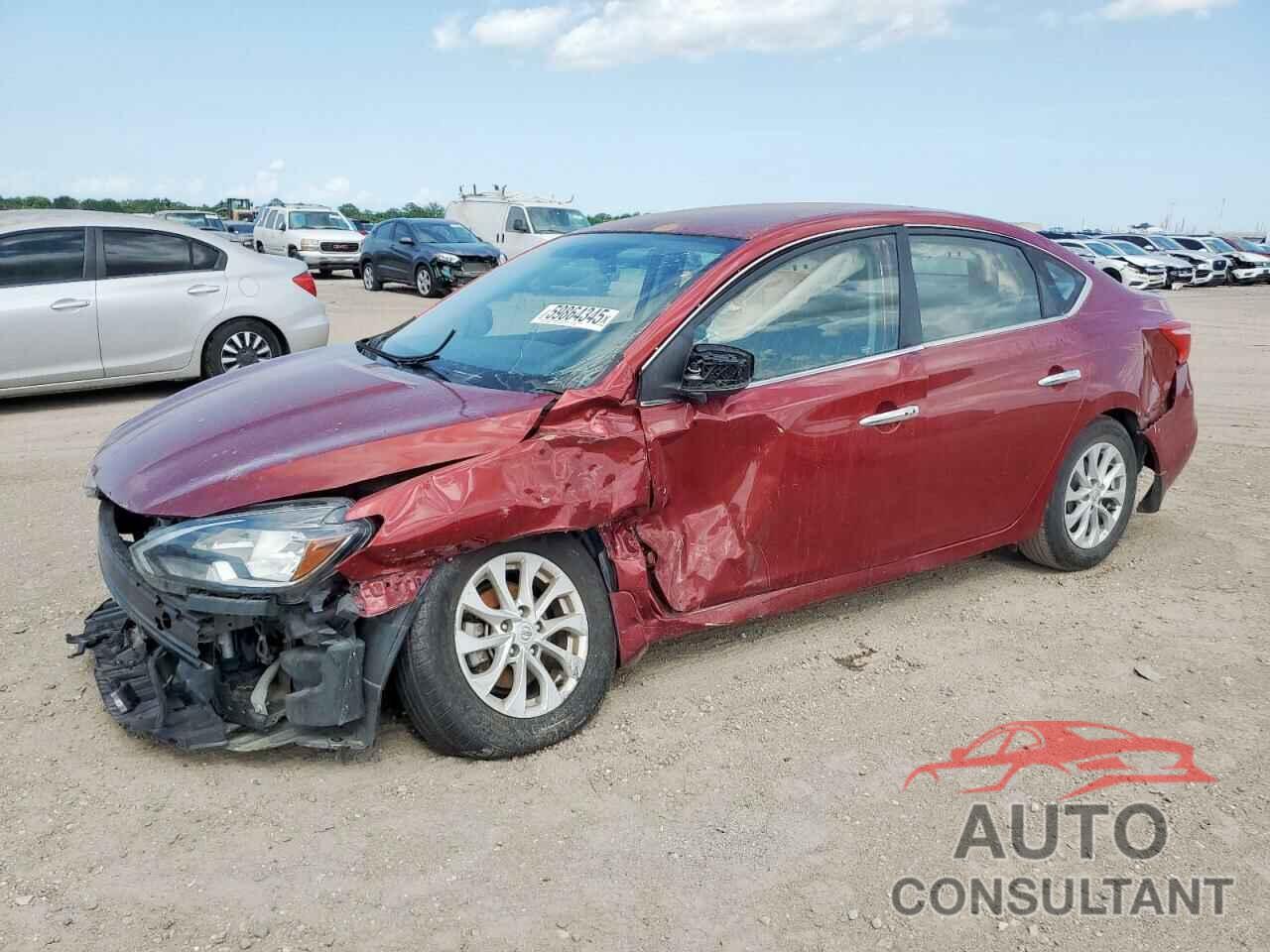 NISSAN SENTRA 2019 - 3N1AB7APXKY232507