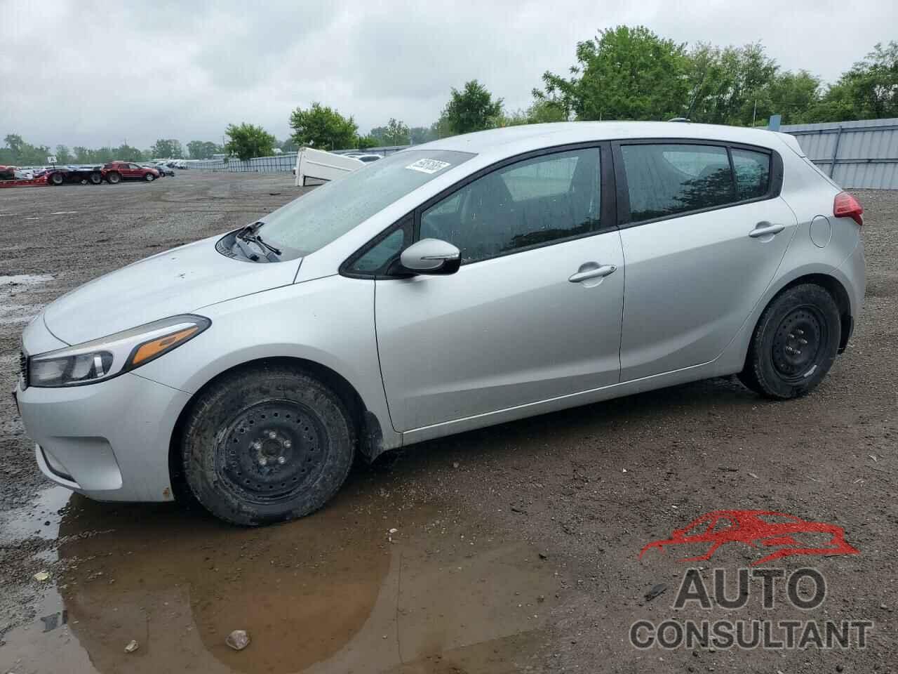 KIA FORTE 2017 - KNAFK5A80H5706709