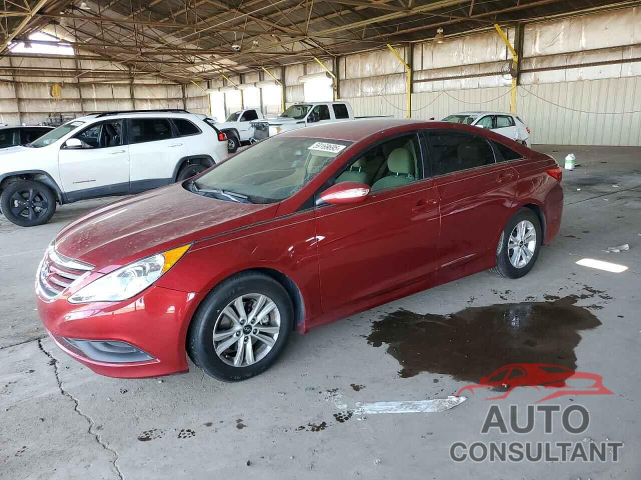 HYUNDAI SONATA 2014 - 5NPEB4AC3EH827047