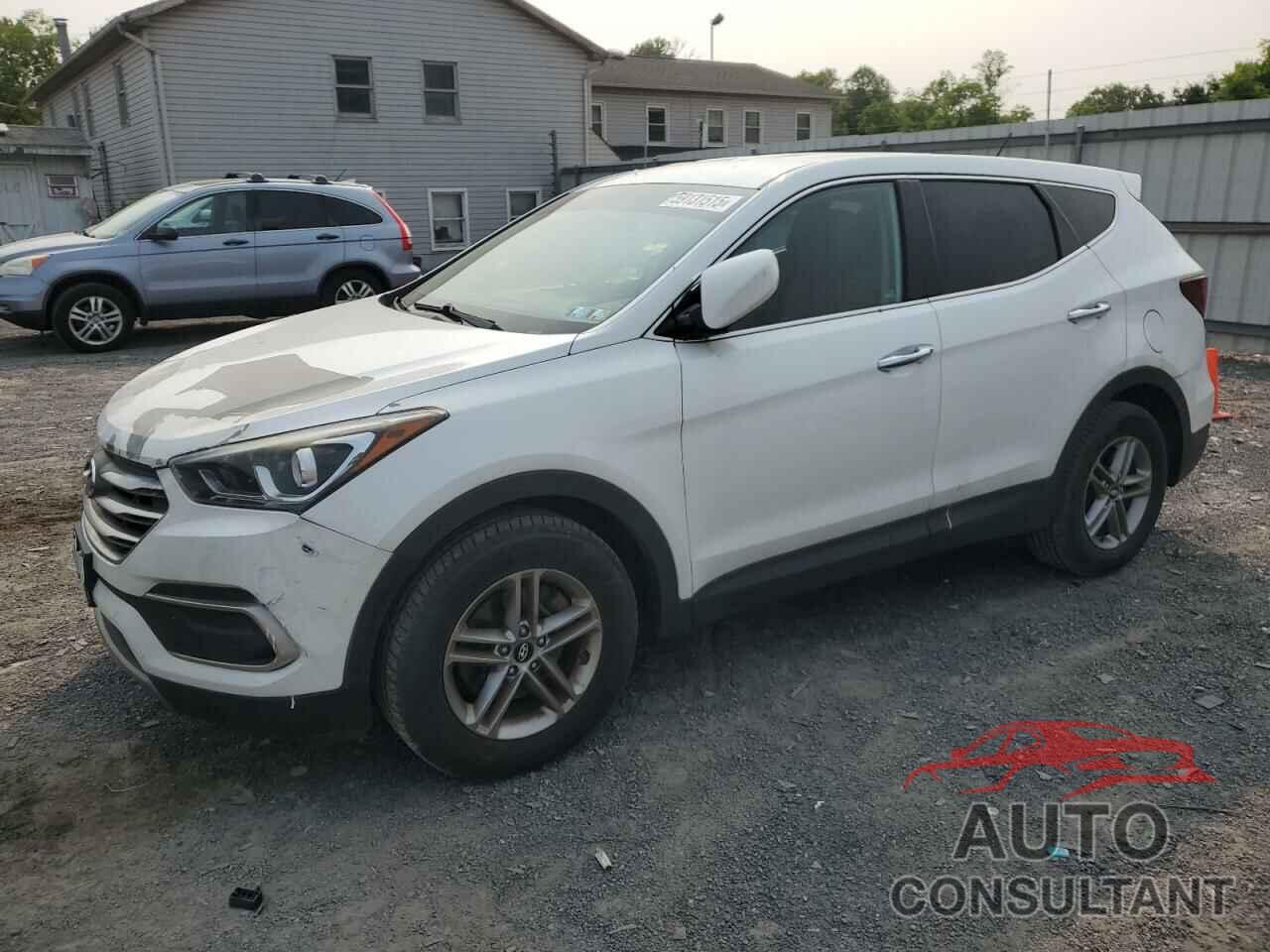 HYUNDAI SANTA FE 2018 - 5NMZT3LBXJH053500