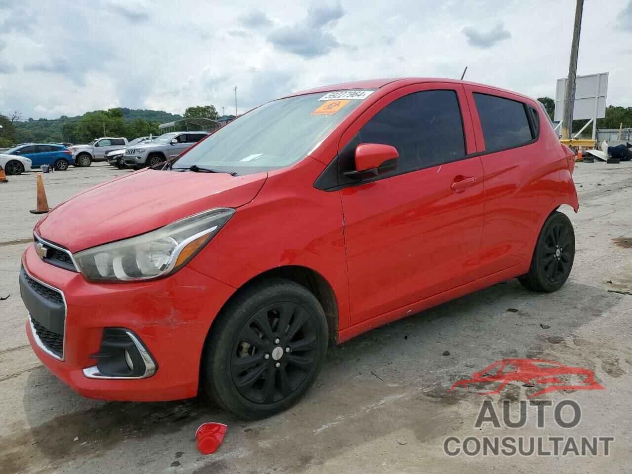 CHEVROLET SPARK 2016 - KL8CD6SA2GC635023