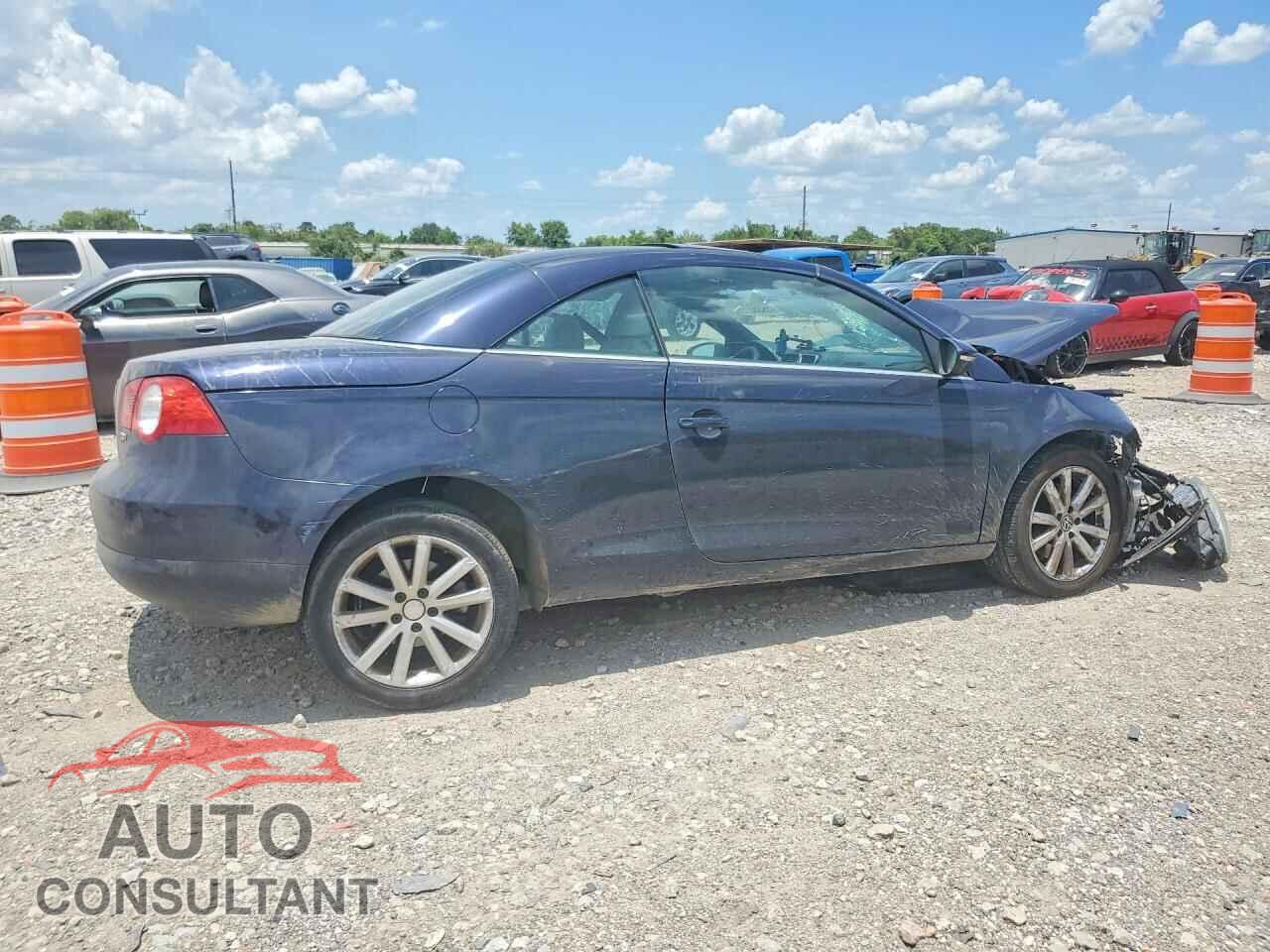 VOLKSWAGEN EOS 2009 - WVWBA71FX9V021536