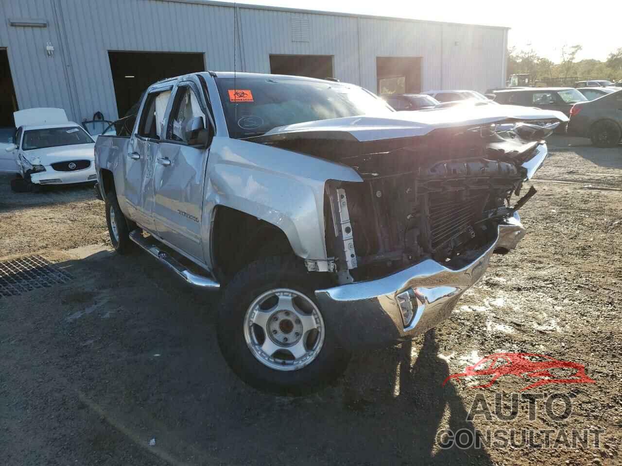 CHEVROLET SILVERADO 2017 - 3GCPCREC9HG393372