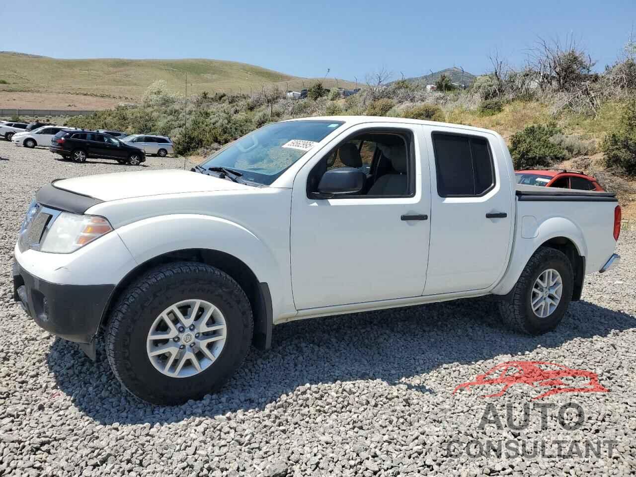 NISSAN FRONTIER 2019 - 1N6AD0EV1KN726563