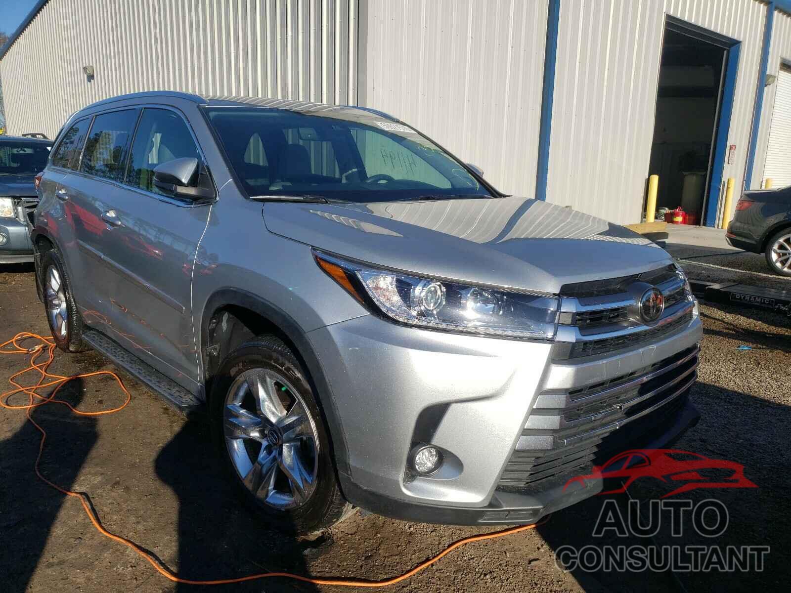 TOYOTA HIGHLANDER 2017 - 5TDDZRFH6HS442301