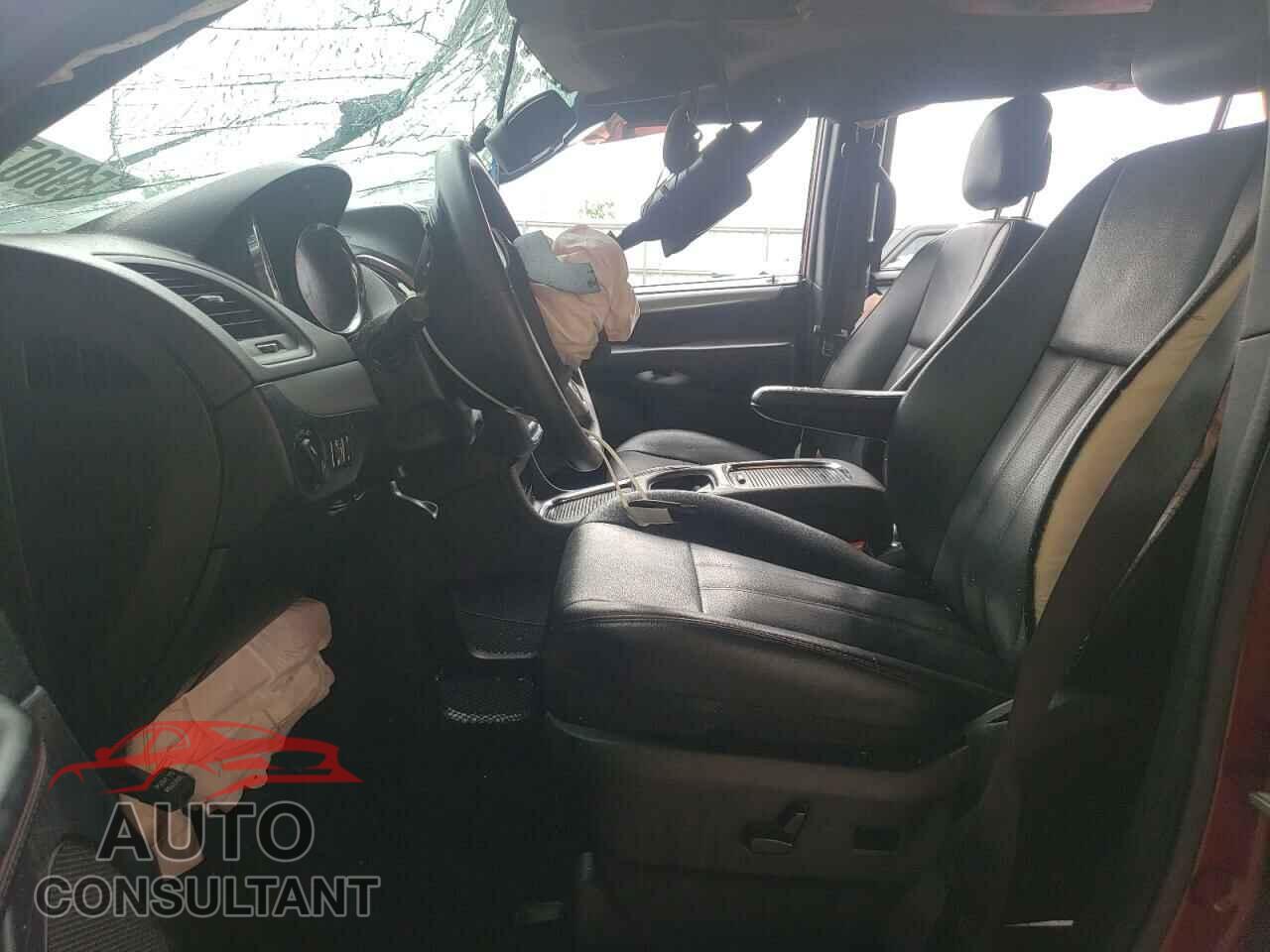 DODGE CARAVAN 2017 - 2C4RDGEG0HR711273