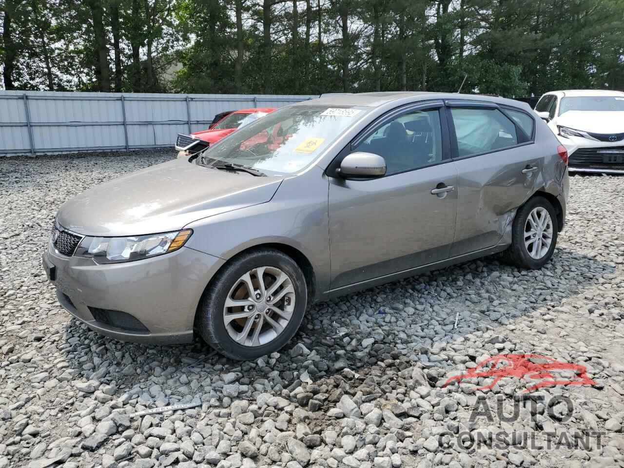 KIA FORTE 2012 - KNAFU5A22C5472376
