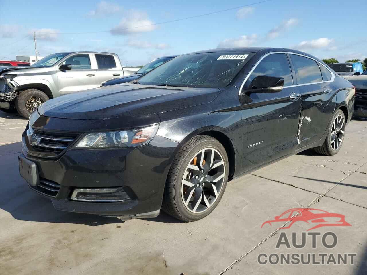 CHEVROLET IMPALA 2017 - 2G1145S37H9143986