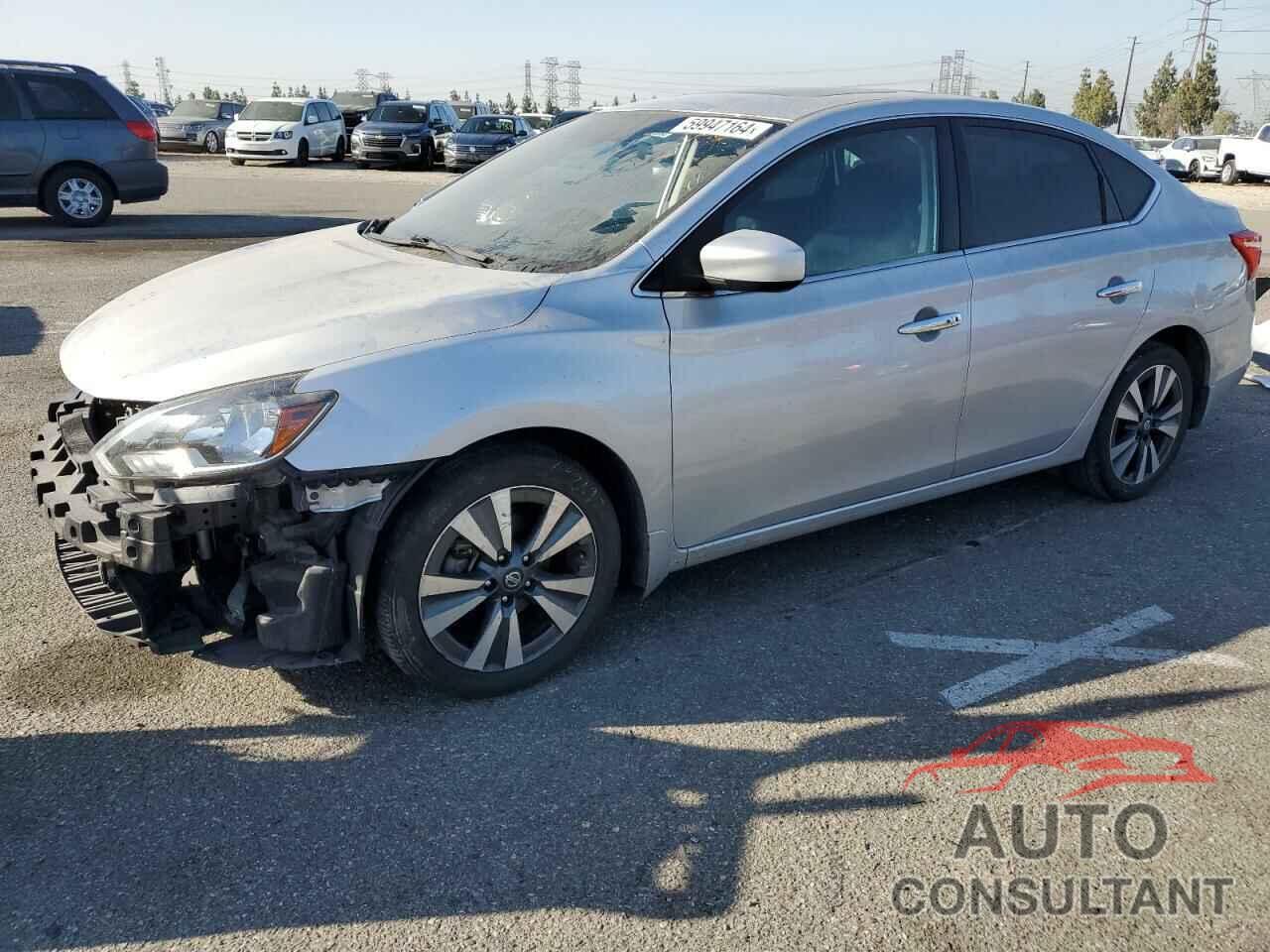 NISSAN SENTRA 2019 - 3N1AB7APXKY202617