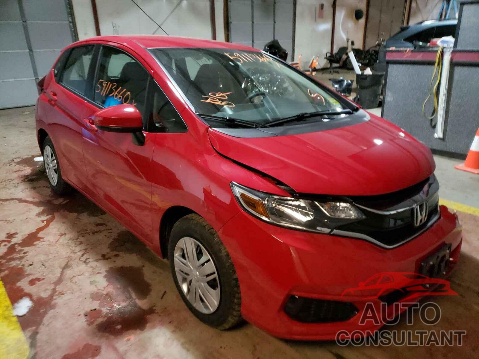 HONDA FIT 2020 - 3HGGK5H45LM730857