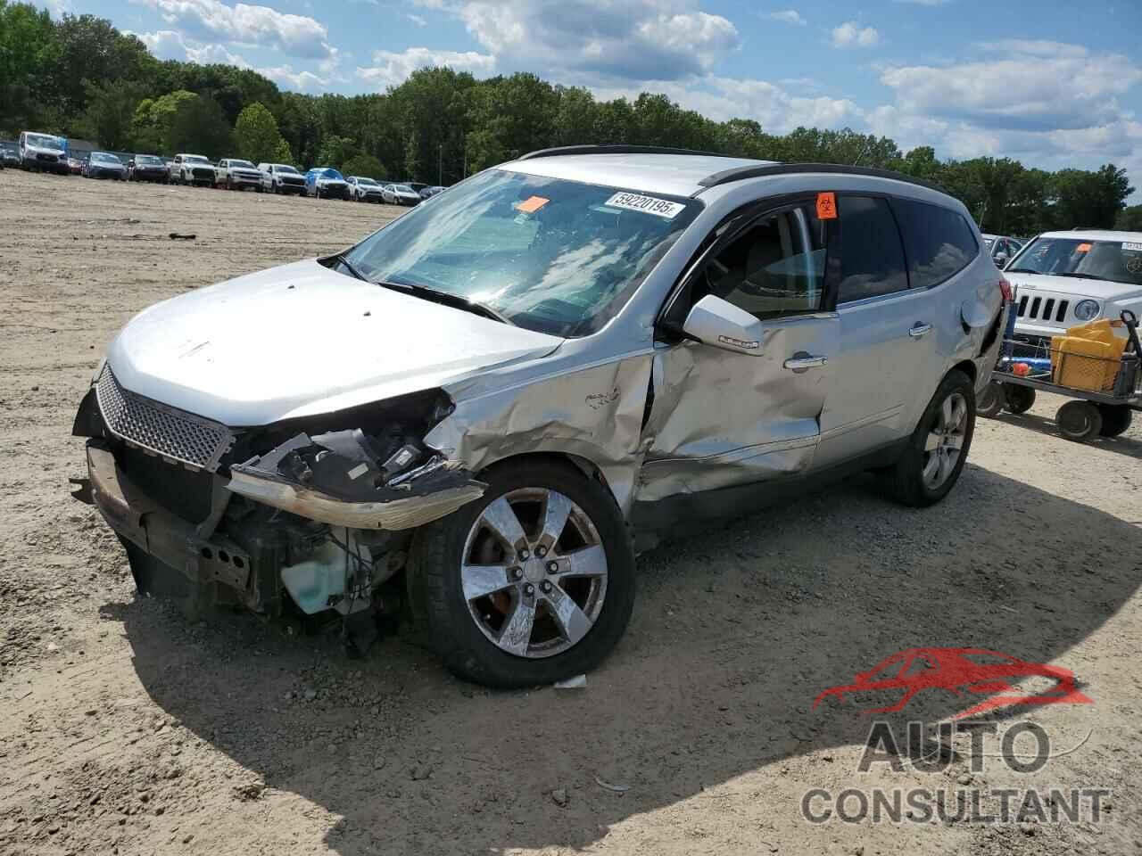 CHEVROLET TRAVERSE 2012 - 1GNKRLED1CJ179859