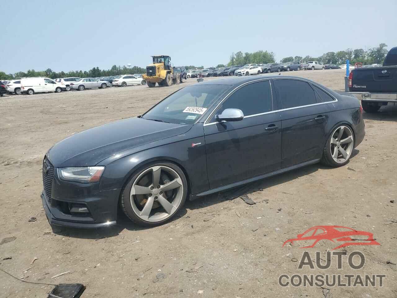 AUDI S4/RS4 2014 - WAUBGAFL1EA114888